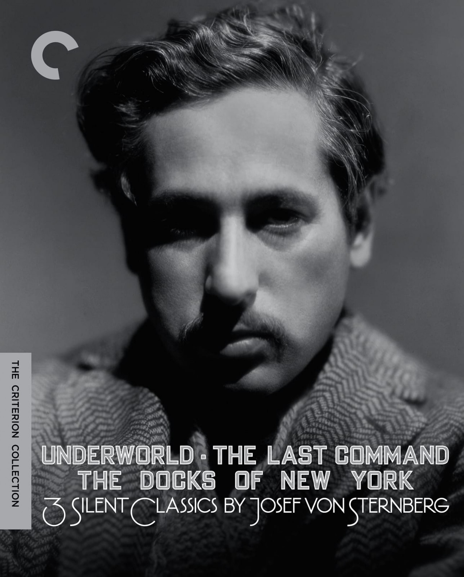 Carátula de 3 Silent Classics by Josef von Sternberg