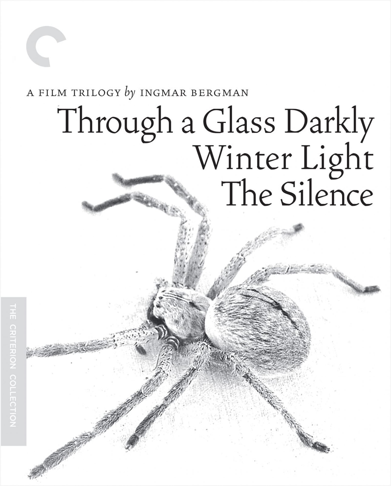Carátula de A Film Trilogy by Ingmar Bergman