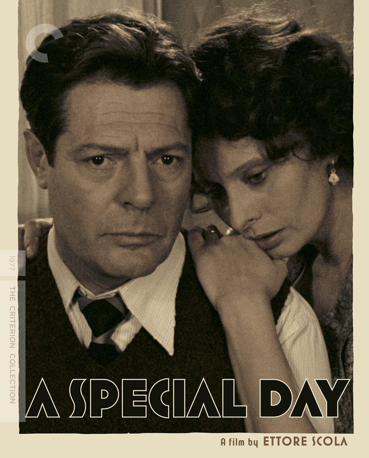 Carátula de A Special Day
