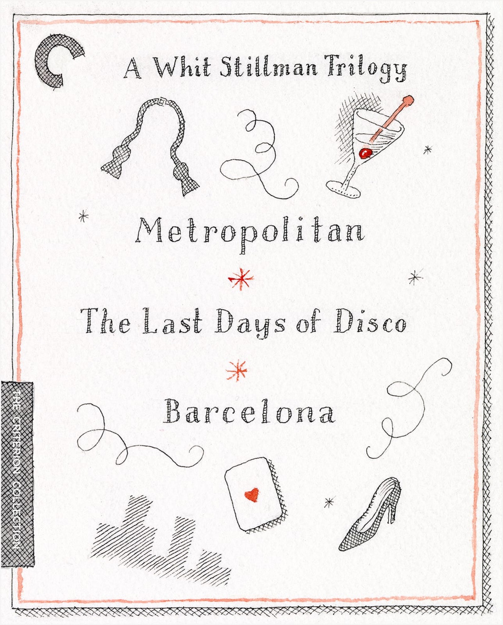 Carátula de A Whit Stillman Trilogy: Metropolitan, Barcelona, The Last Days of Disco