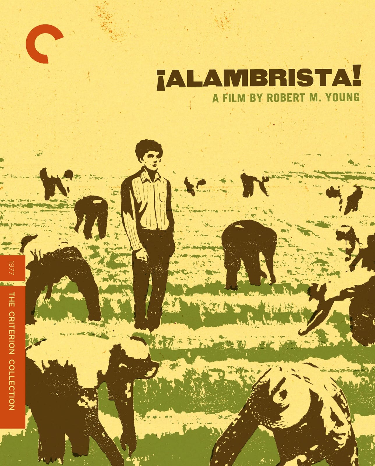 Carátula de ¡Alambrista!