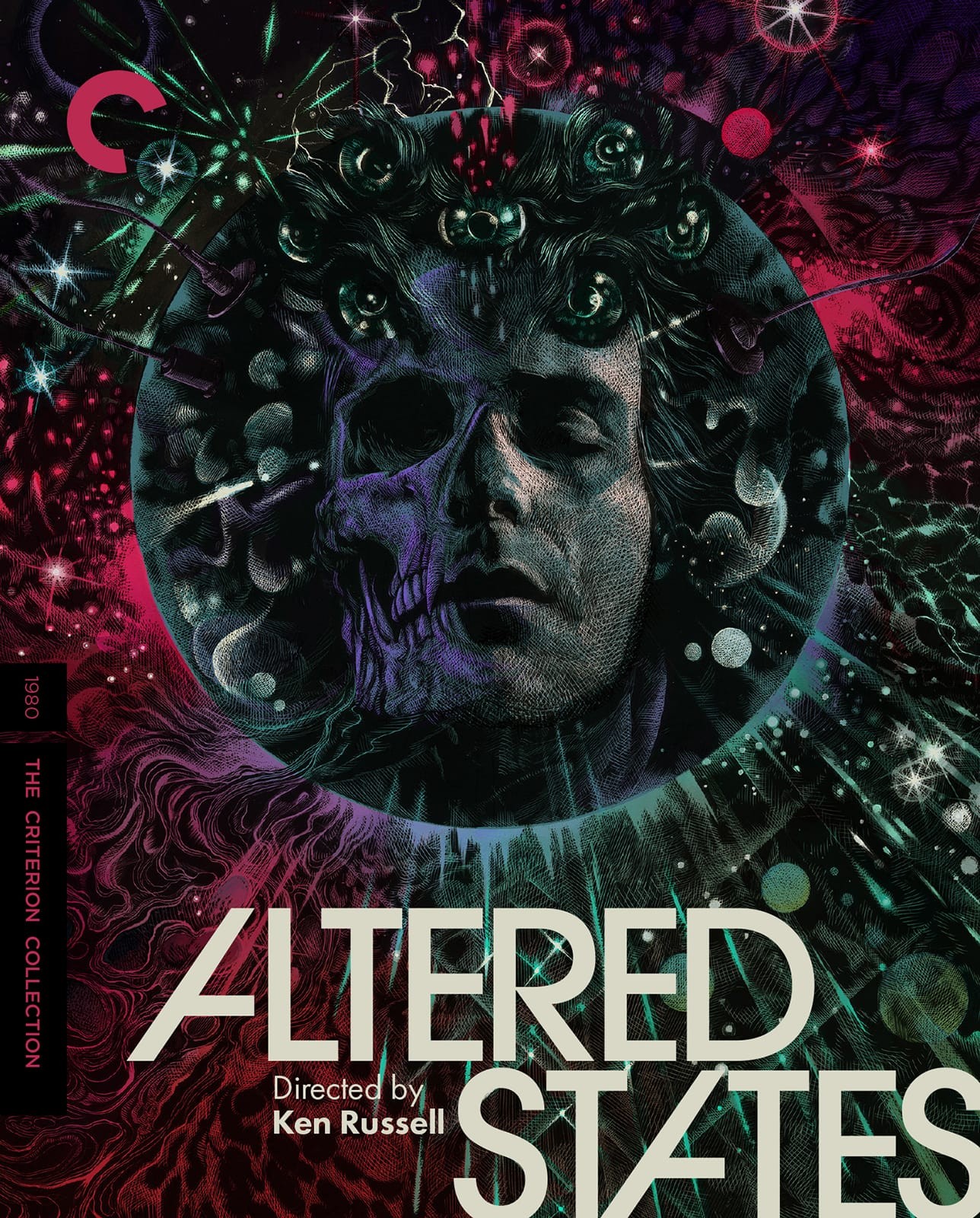 Carátula de Altered States