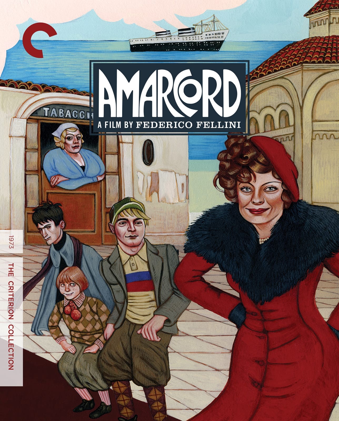 Carátula de Amarcord