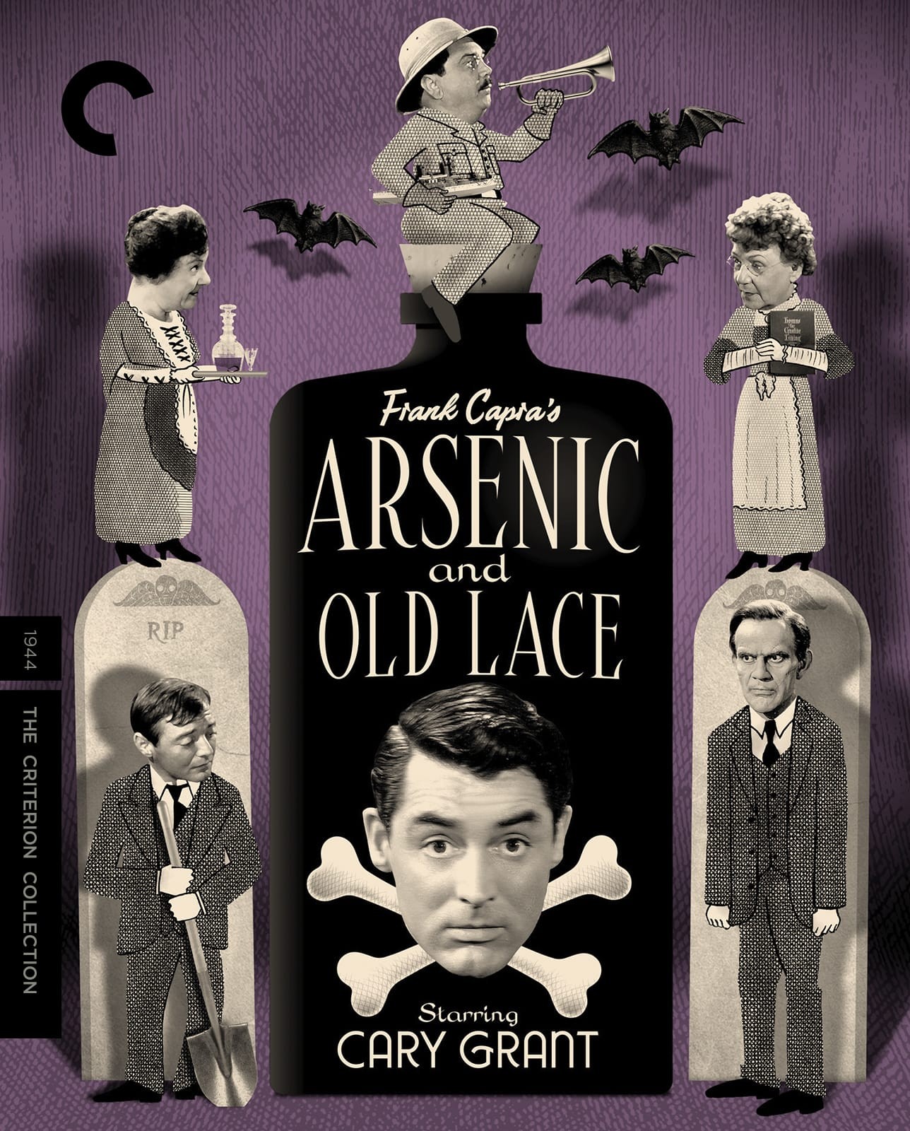 Carátula de Arsenic and Old Lace