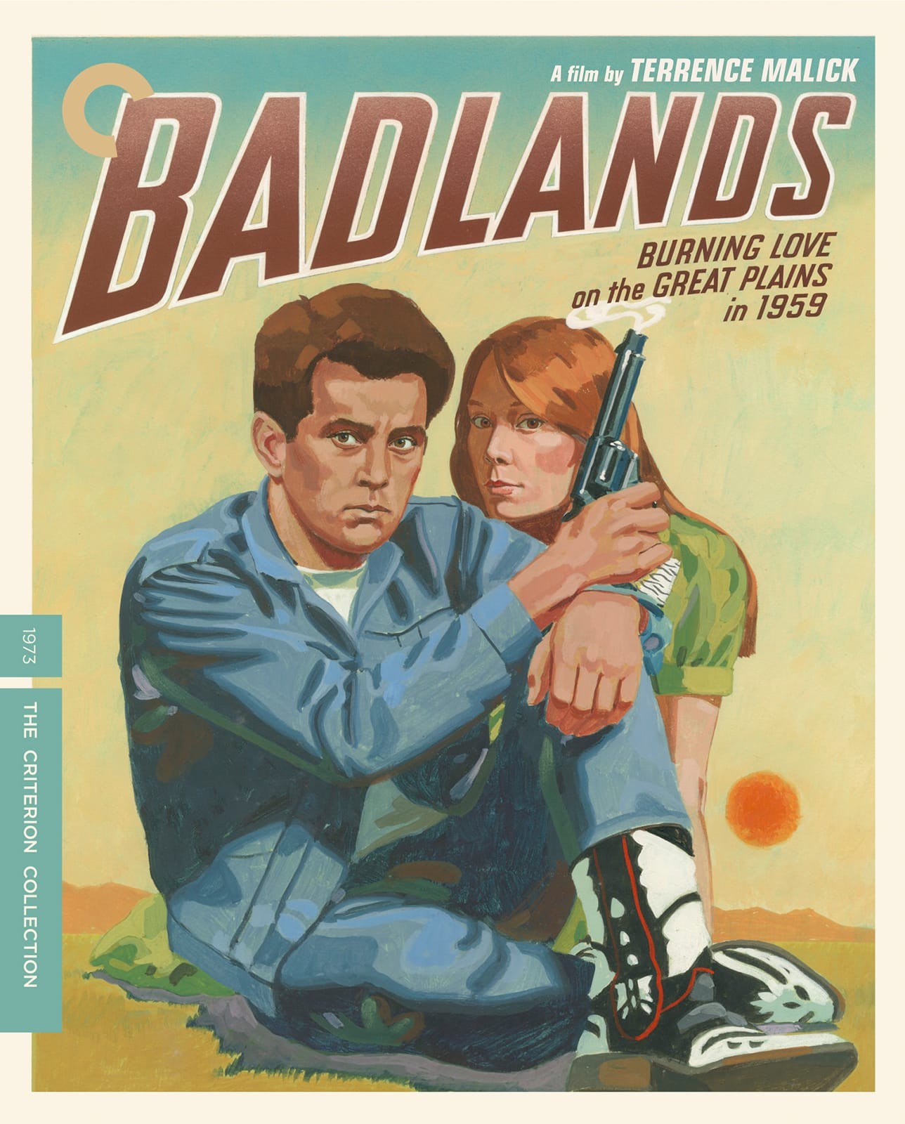 Carátula de Badlands
