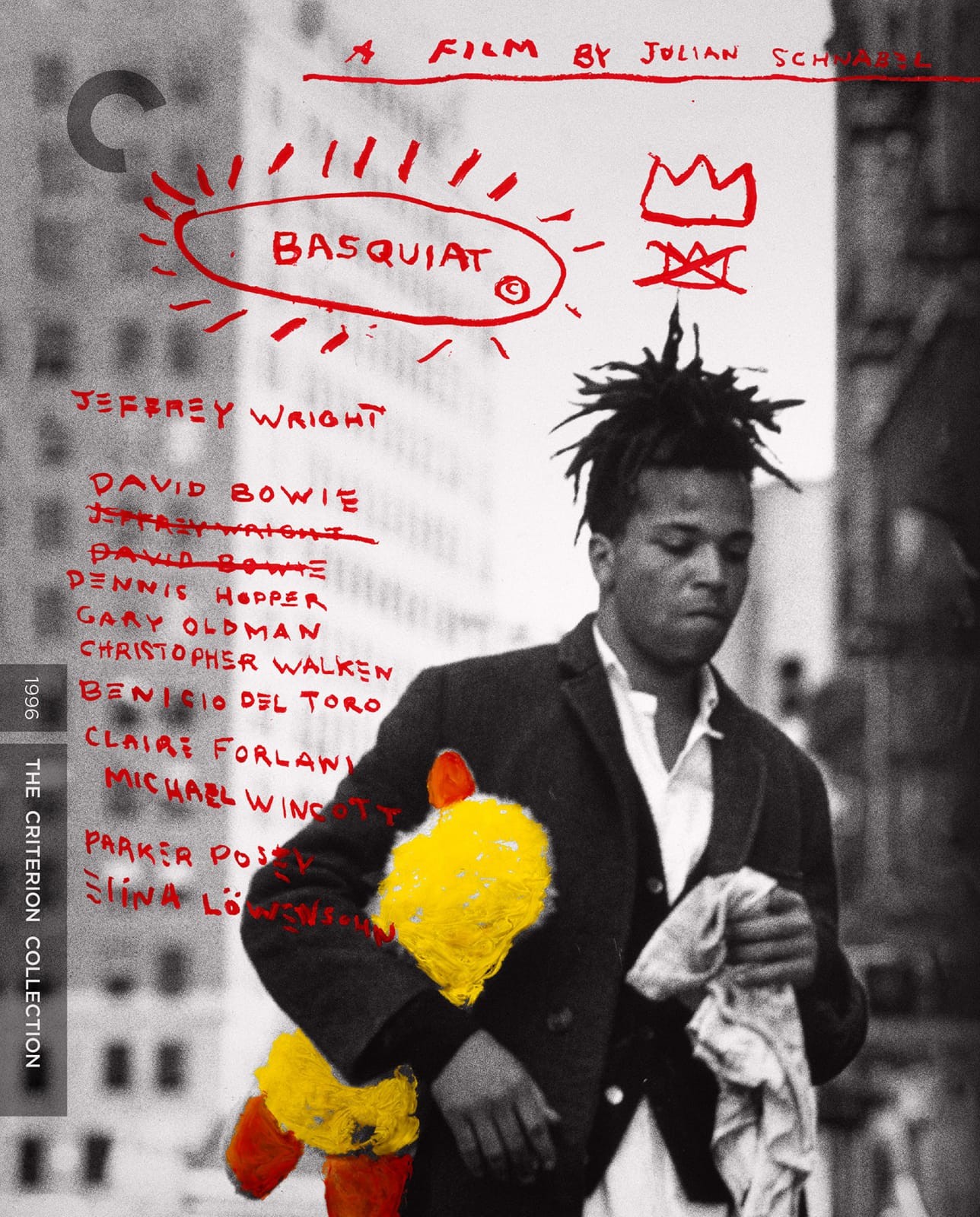 Carátula de Basquiat