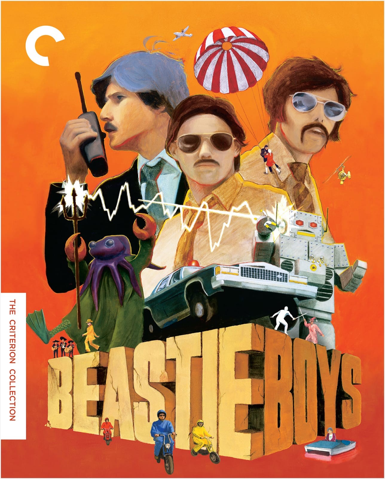 Carátula de Beastie Boys Video Anthology