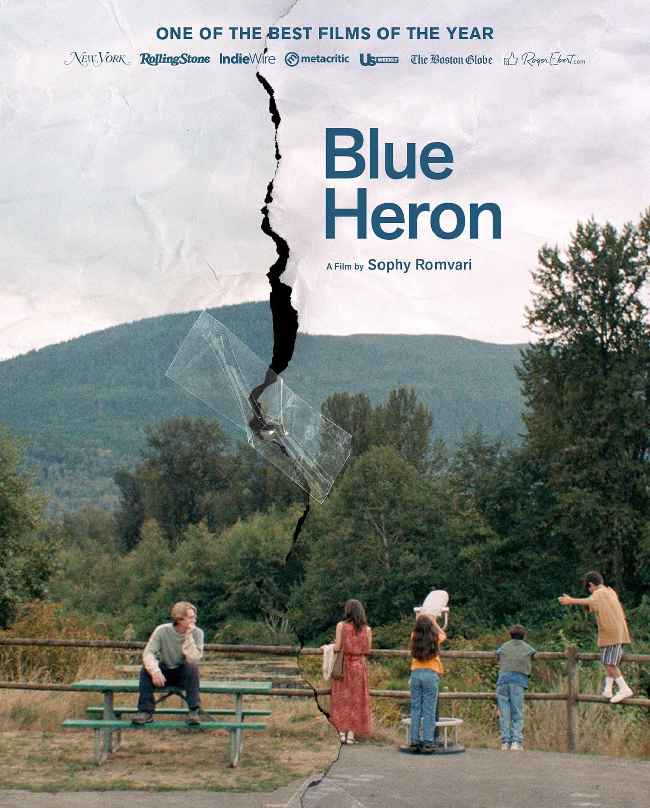 Carátula de Blue Heron