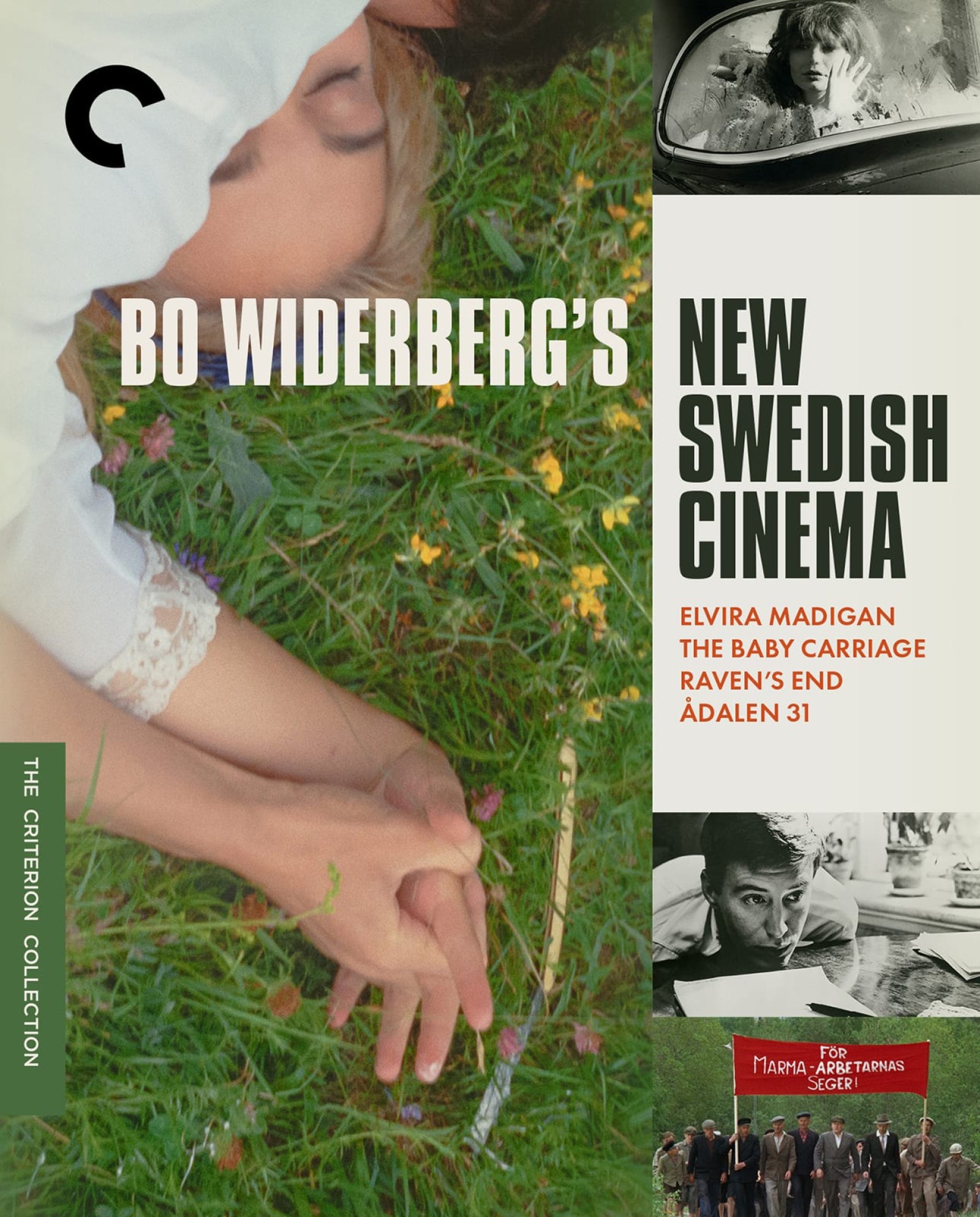 Carátula de Bo Widerberg’s New Swedish Cinema