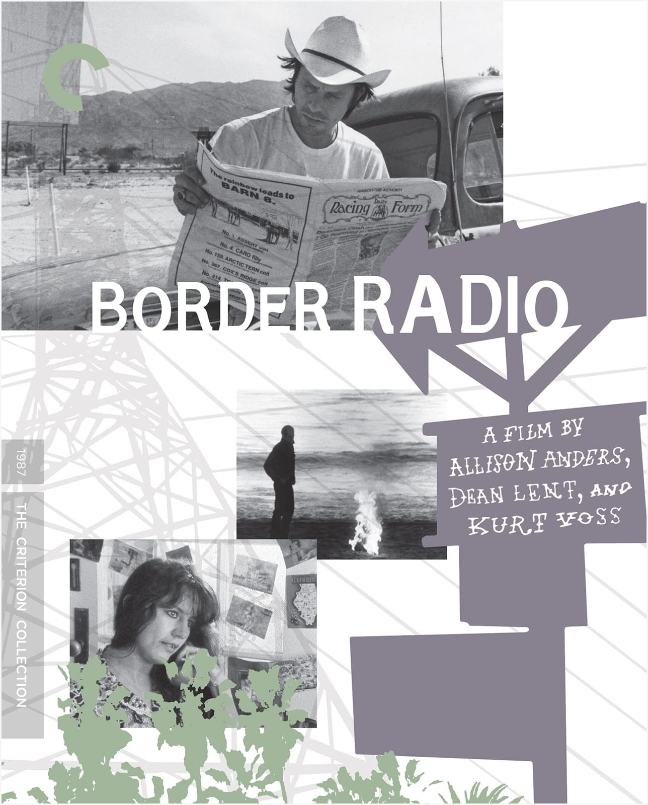 Carátula de Border Radio