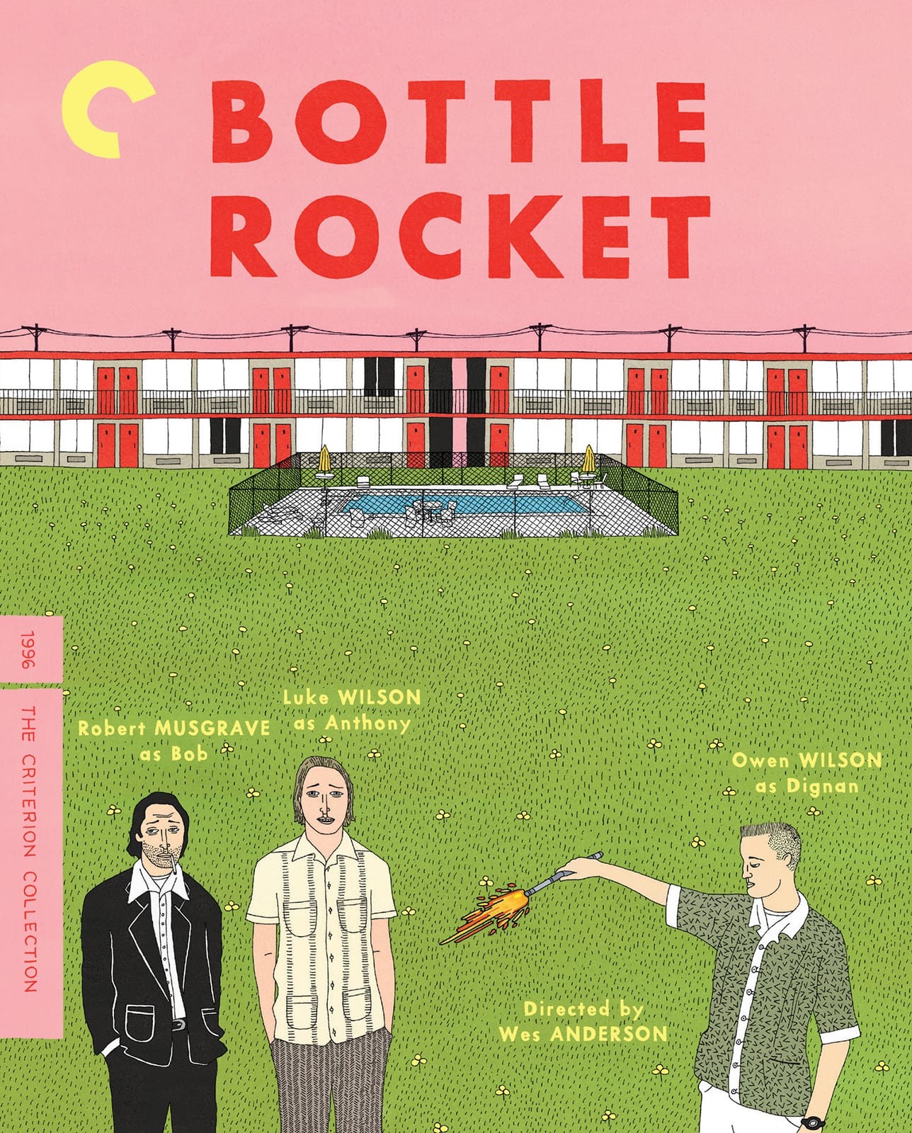 Carátula de Bottle Rocket