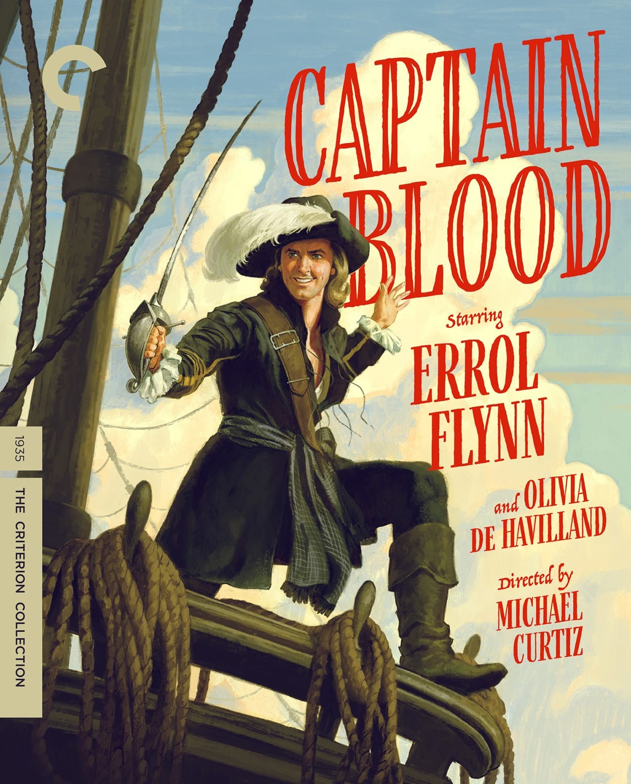 Carátula de Captain Blood