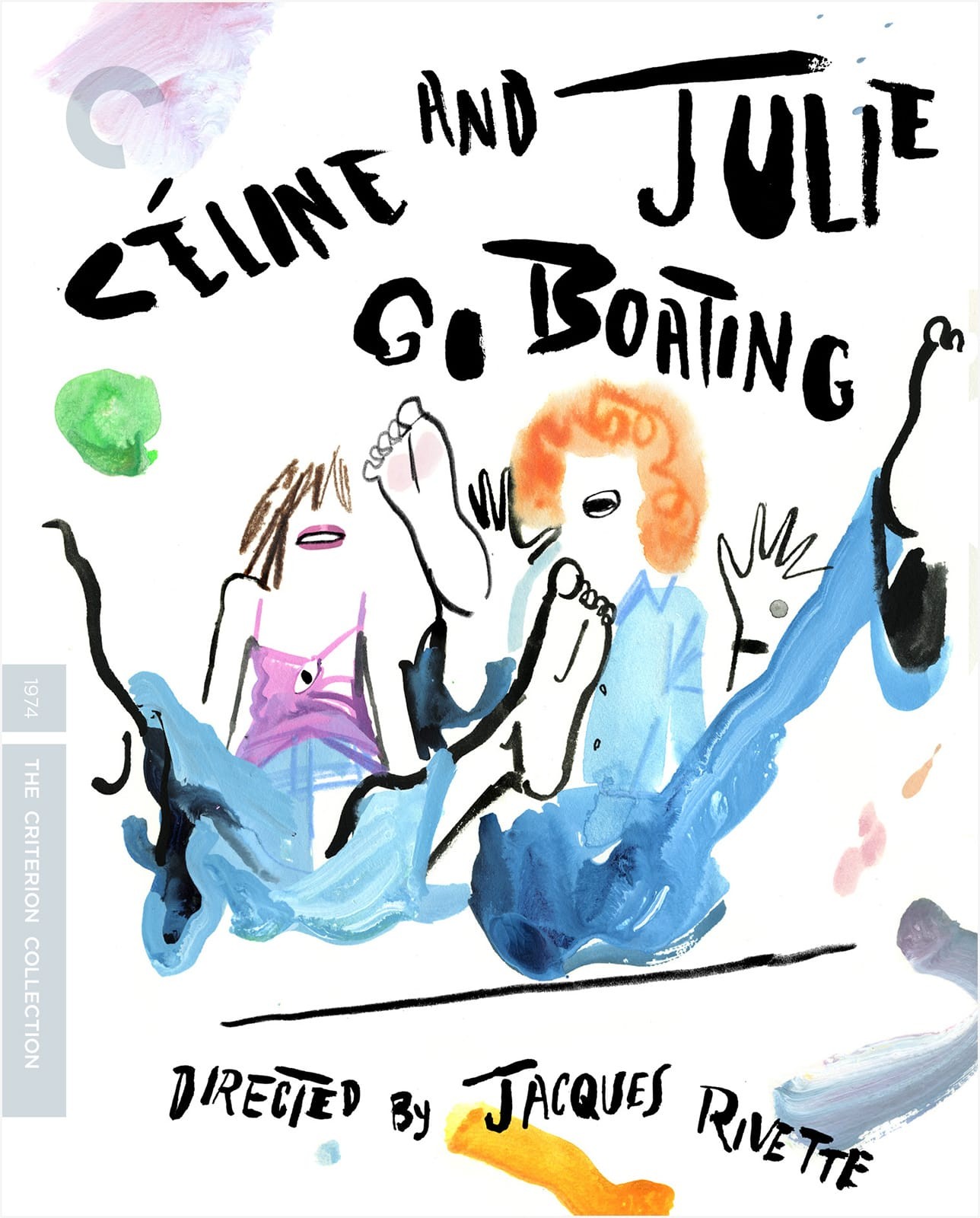 Carátula de Céline and Julie Go Boating