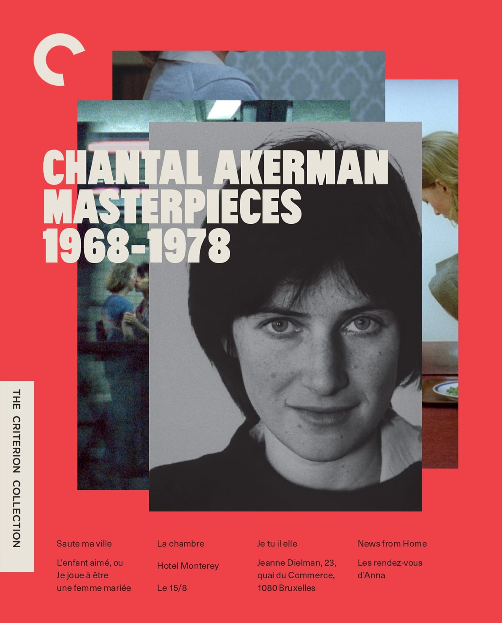 Carátula de Chantal Akerman Masterpieces, 1968–1978