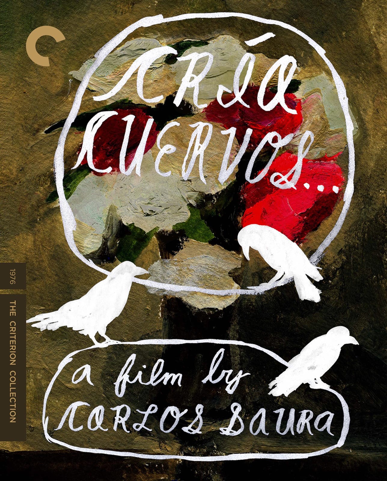 Carátula de Cría cuervos . . .