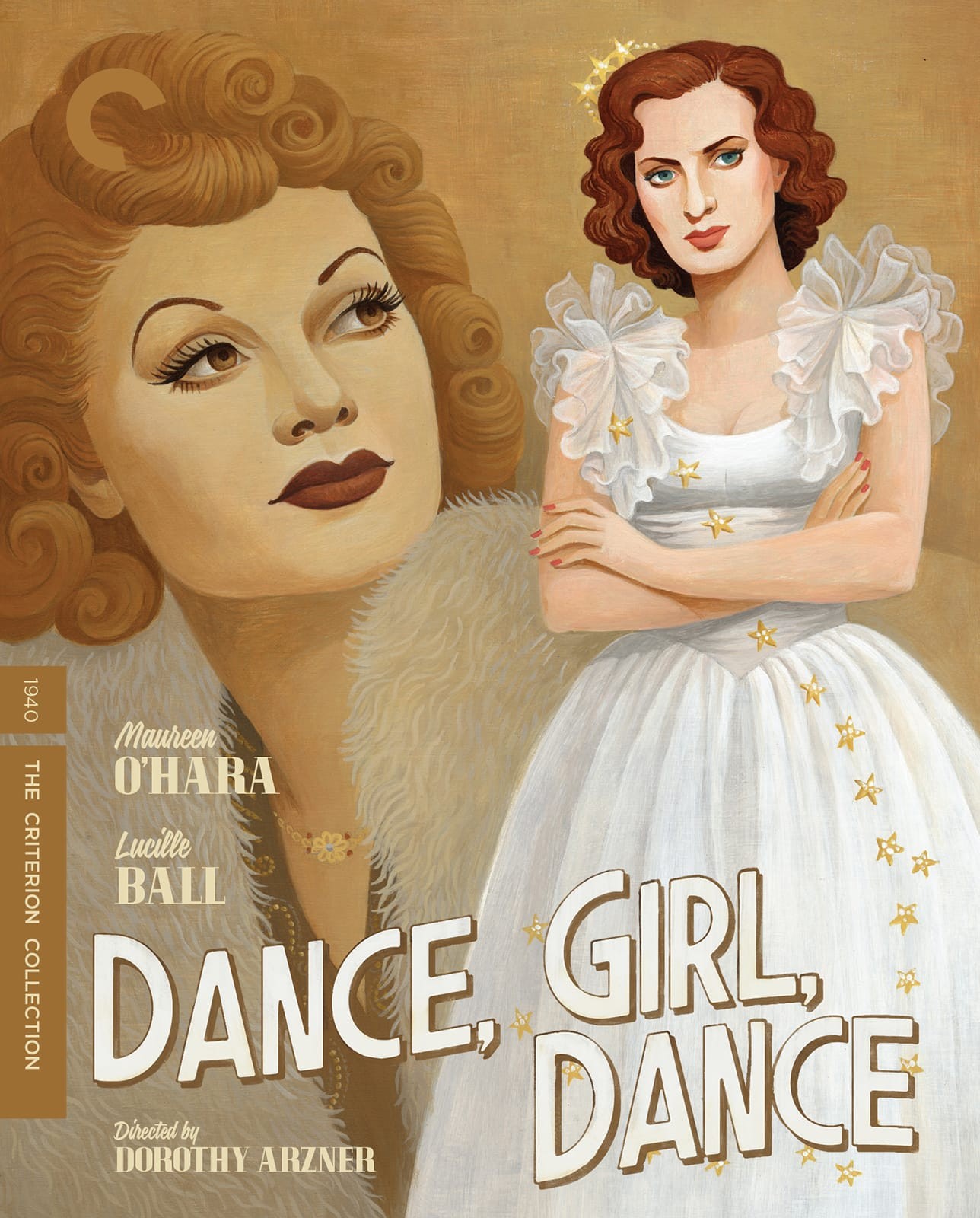 Carátula de Dance, Girl, Dance