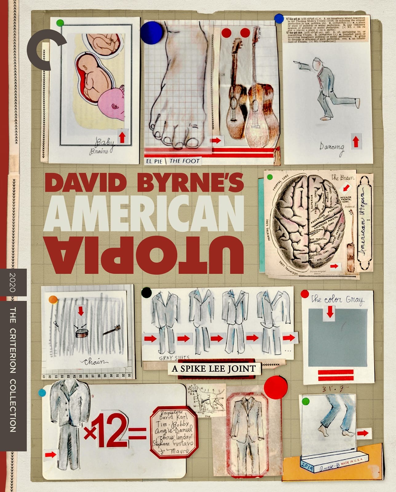 Carátula de David Byrne’s American Utopia