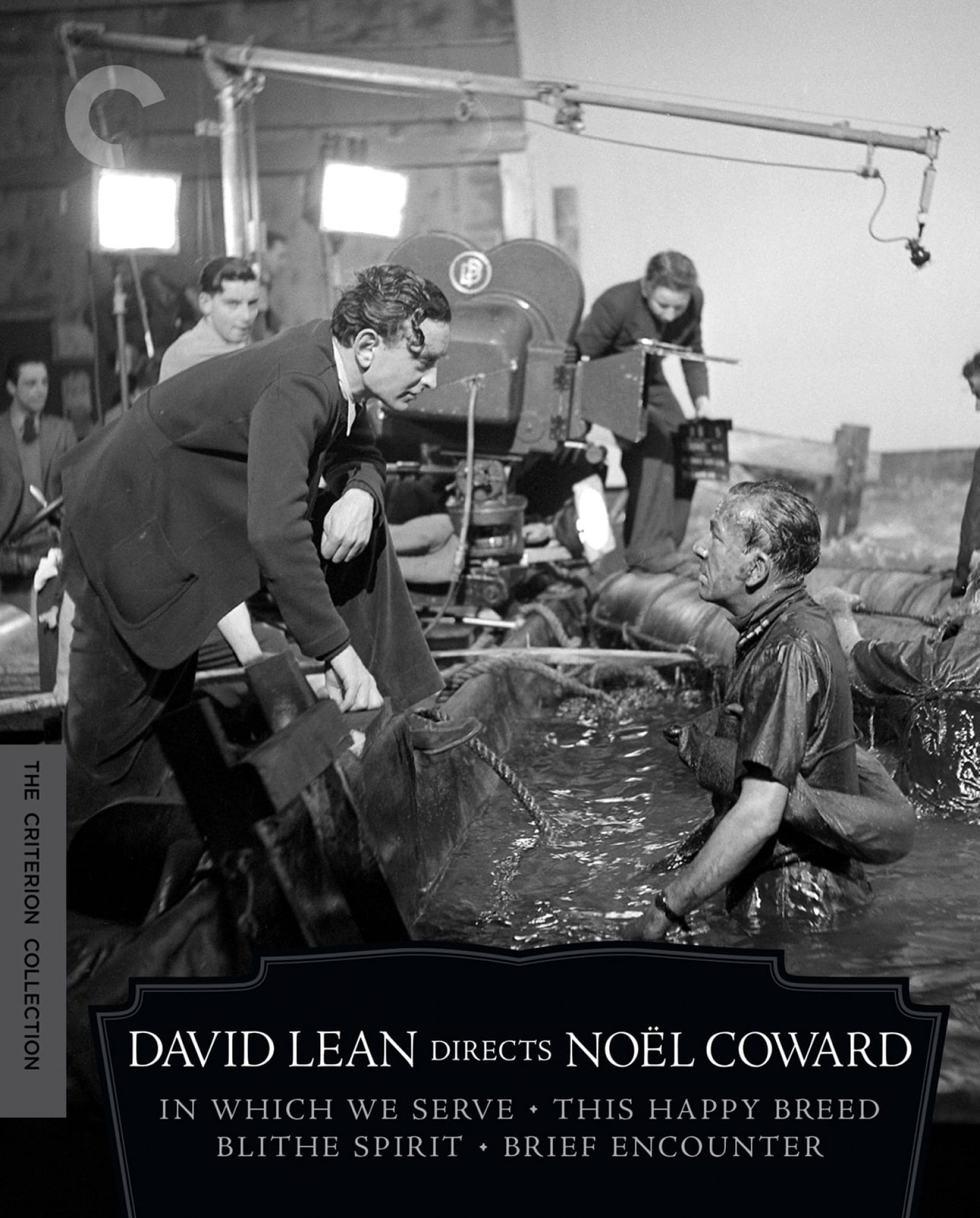 Carátula de David Lean Directs Noël Coward