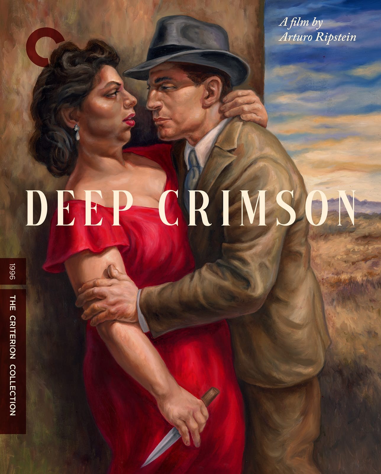 Carátula de Deep Crimson
