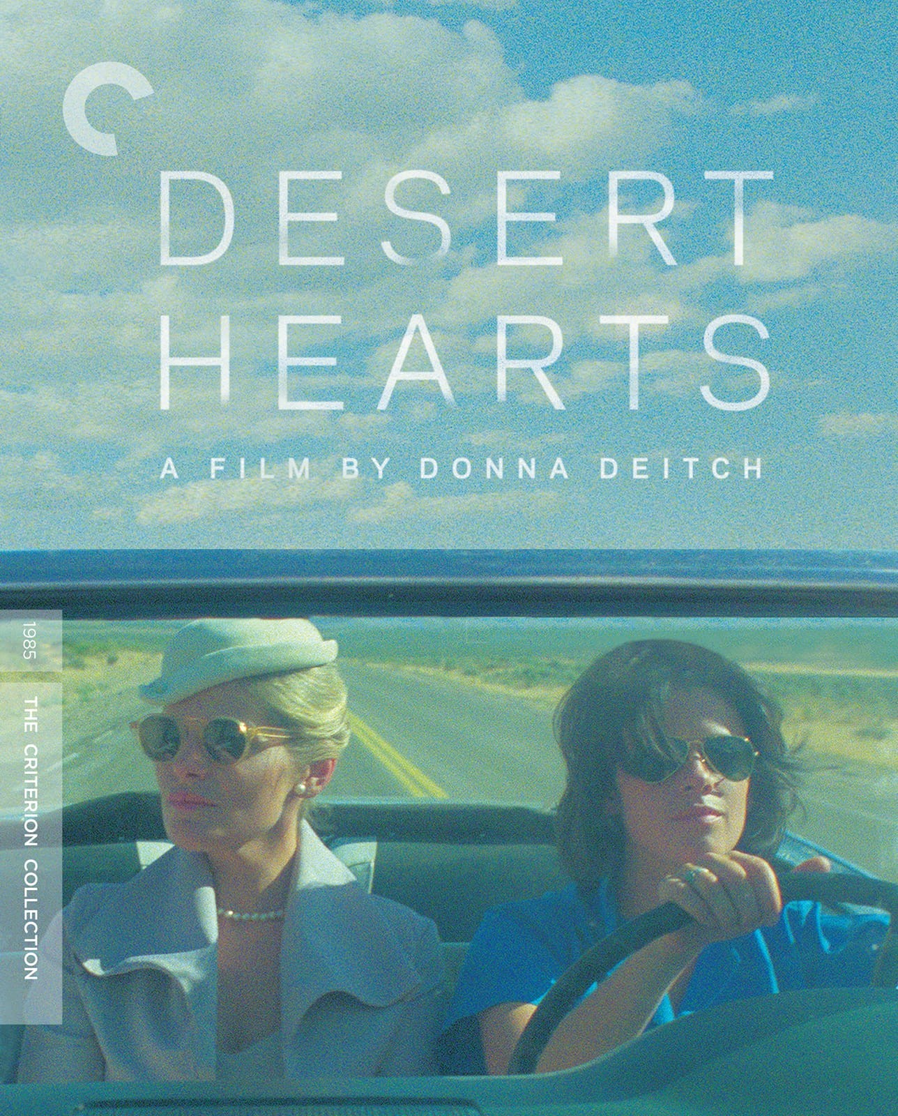 Carátula de Desert Hearts
