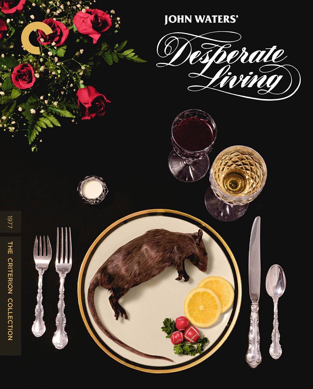 Carátula de Desperate Living