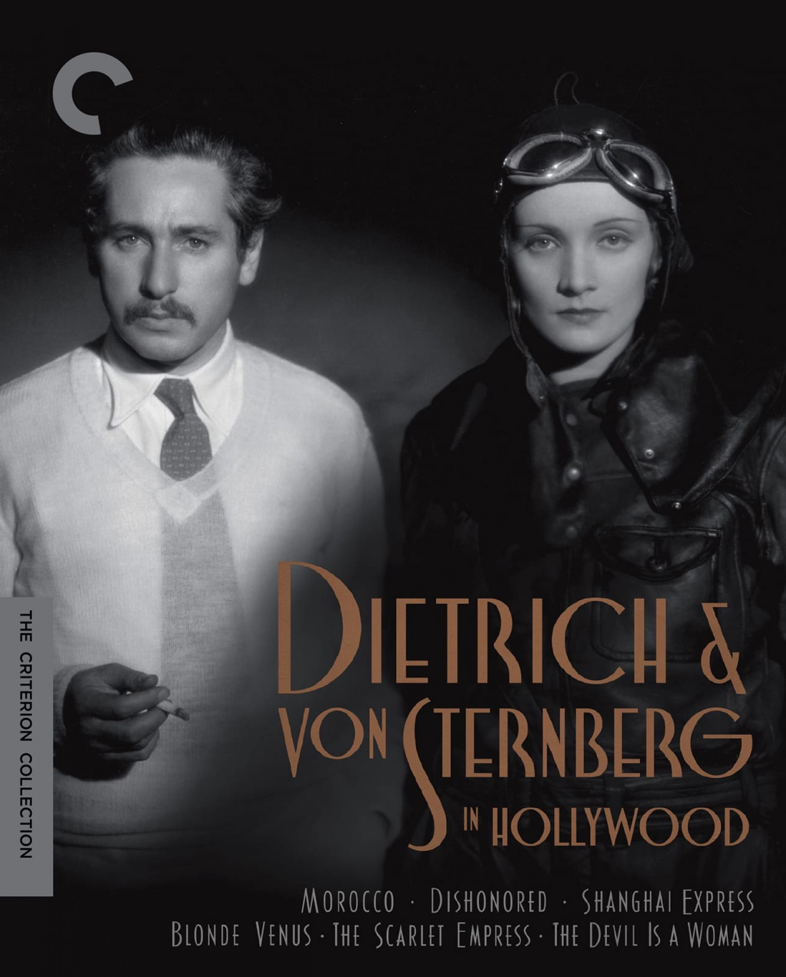 Carátula de Dietrich & von Sternberg in Hollywood