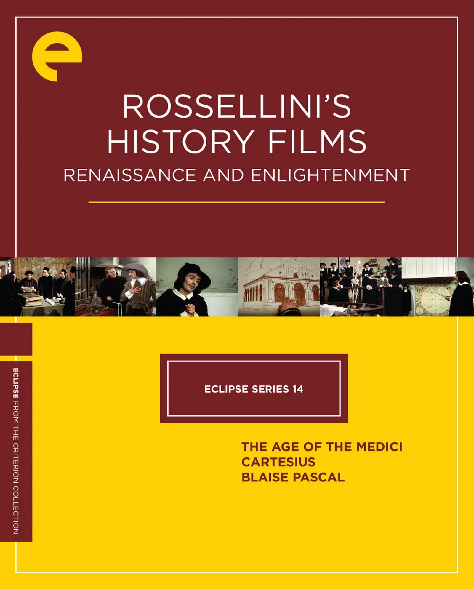 Carátula de Eclipse Series 14: Rossellini’s History Films—Renaissance and Enlightenment