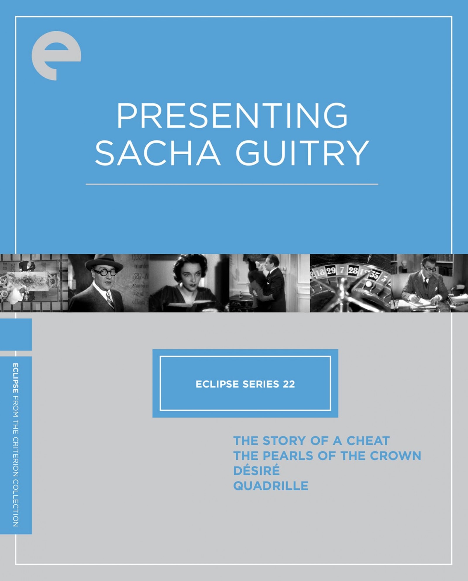 Carátula de Eclipse Series 22: Presenting Sacha Guitry