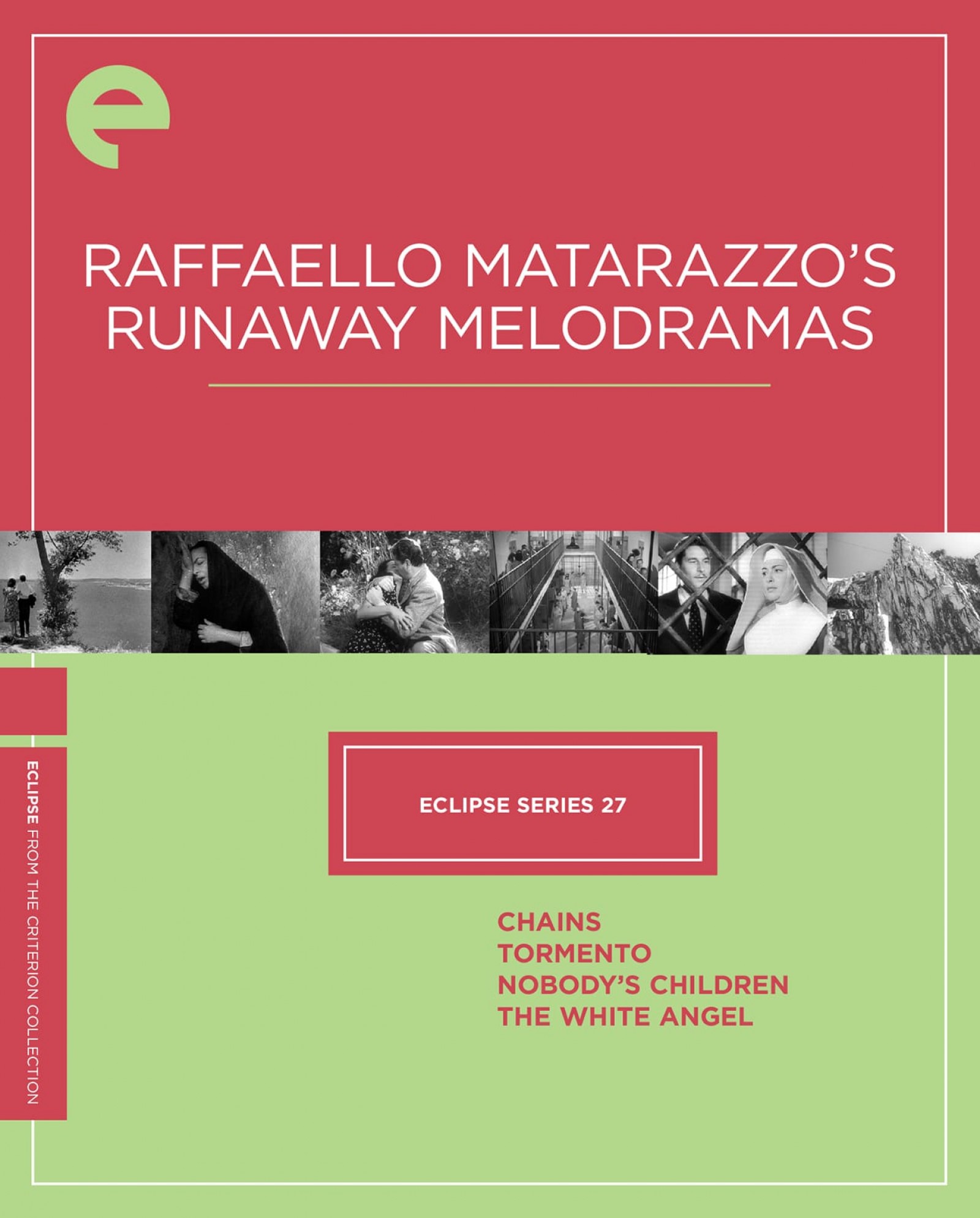 Carátula de Eclipse Series 27: Raffaello Matarazzo’s Runaway Melodramas