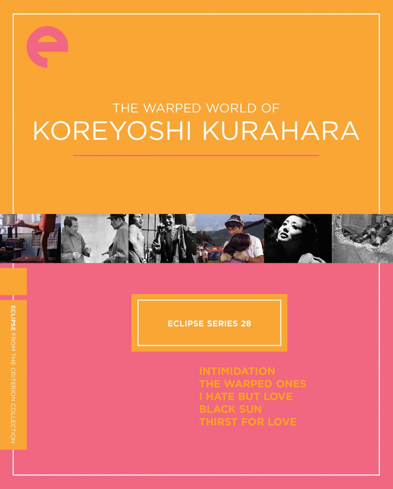 Carátula de Eclipse Series 28: The Warped World of Koreyoshi Kurahara