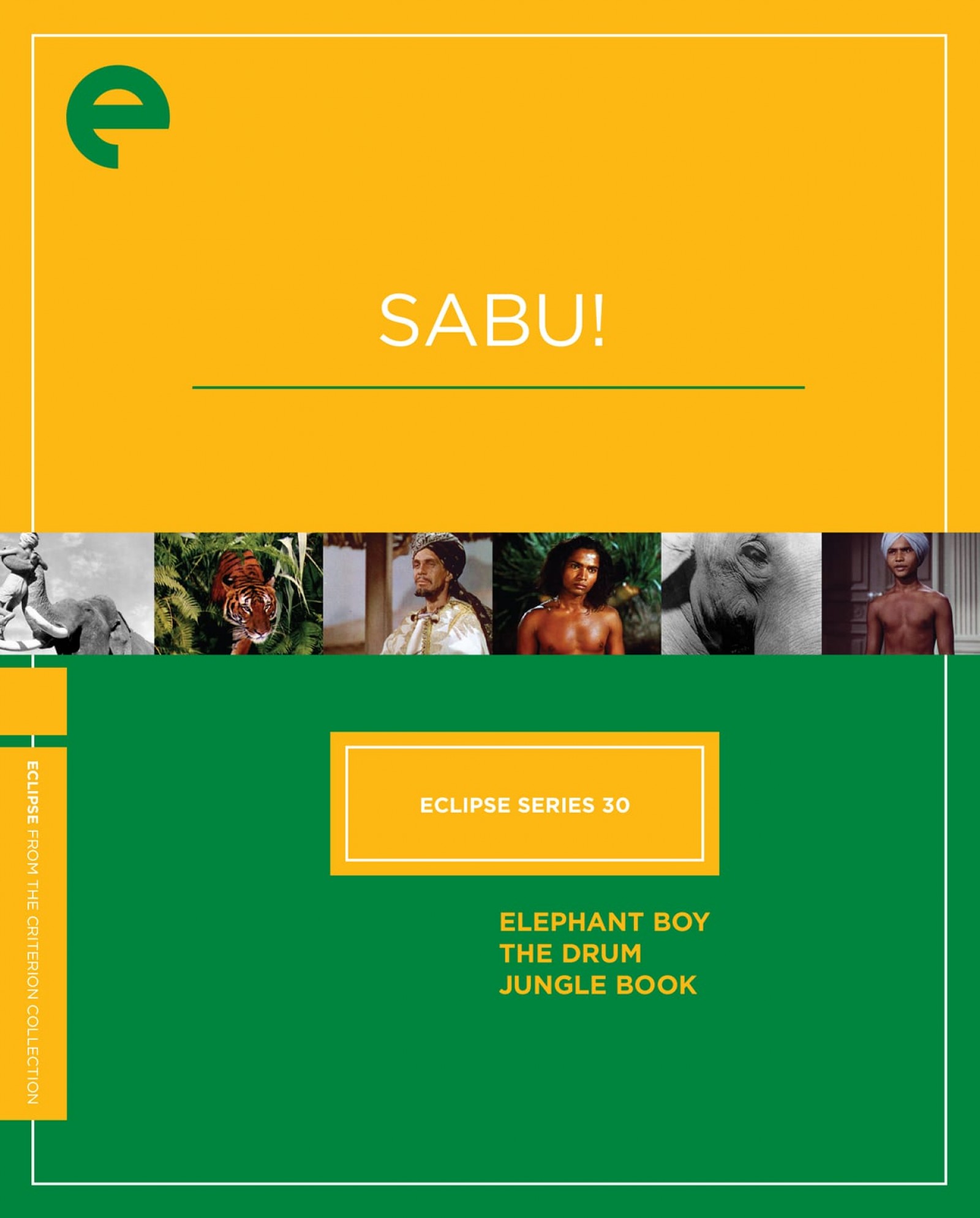 Carátula de Eclipse Series 30: Sabu!