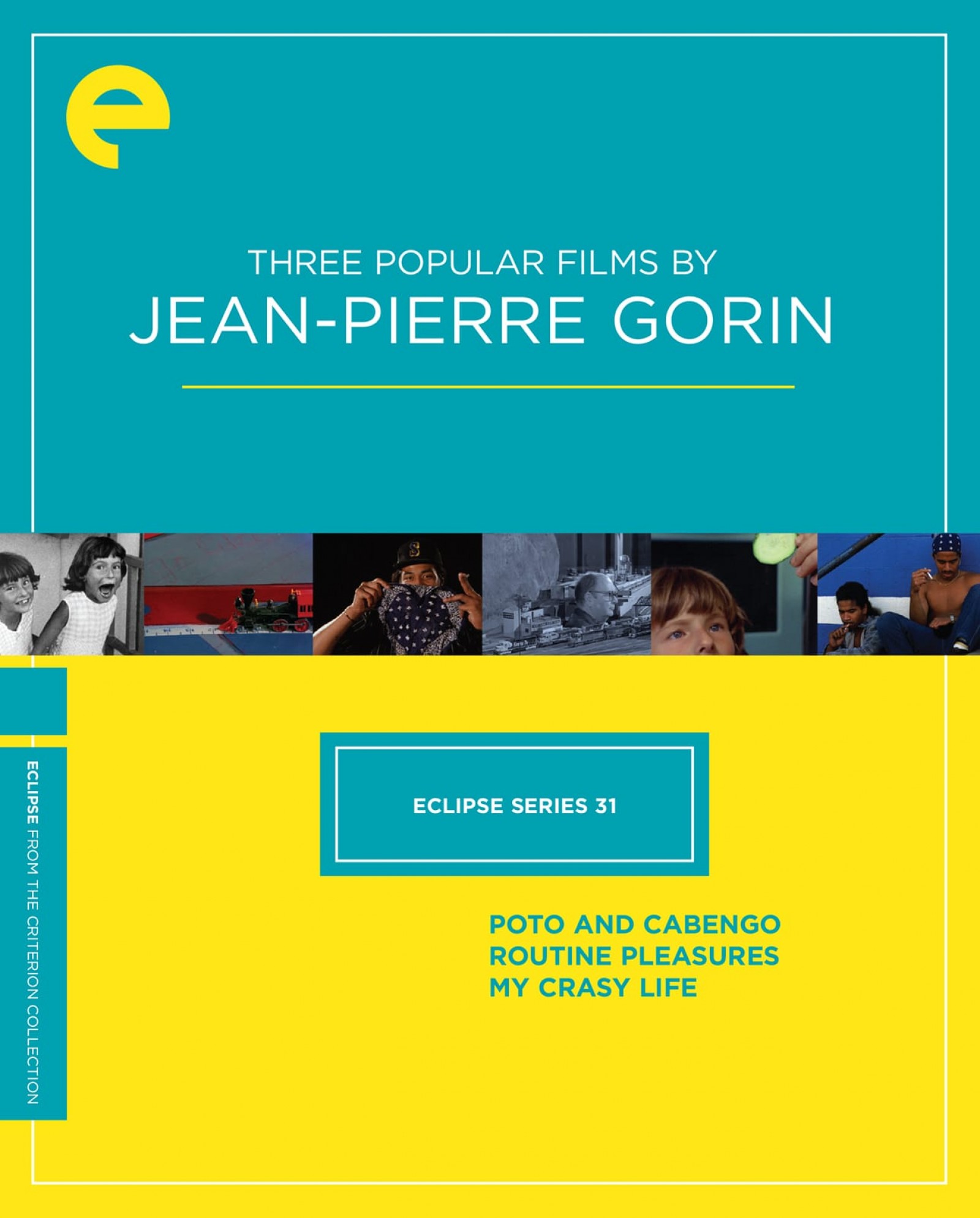 Carátula de Eclipse Series 31: Three Popular Films by Jean-Pierre Gorin