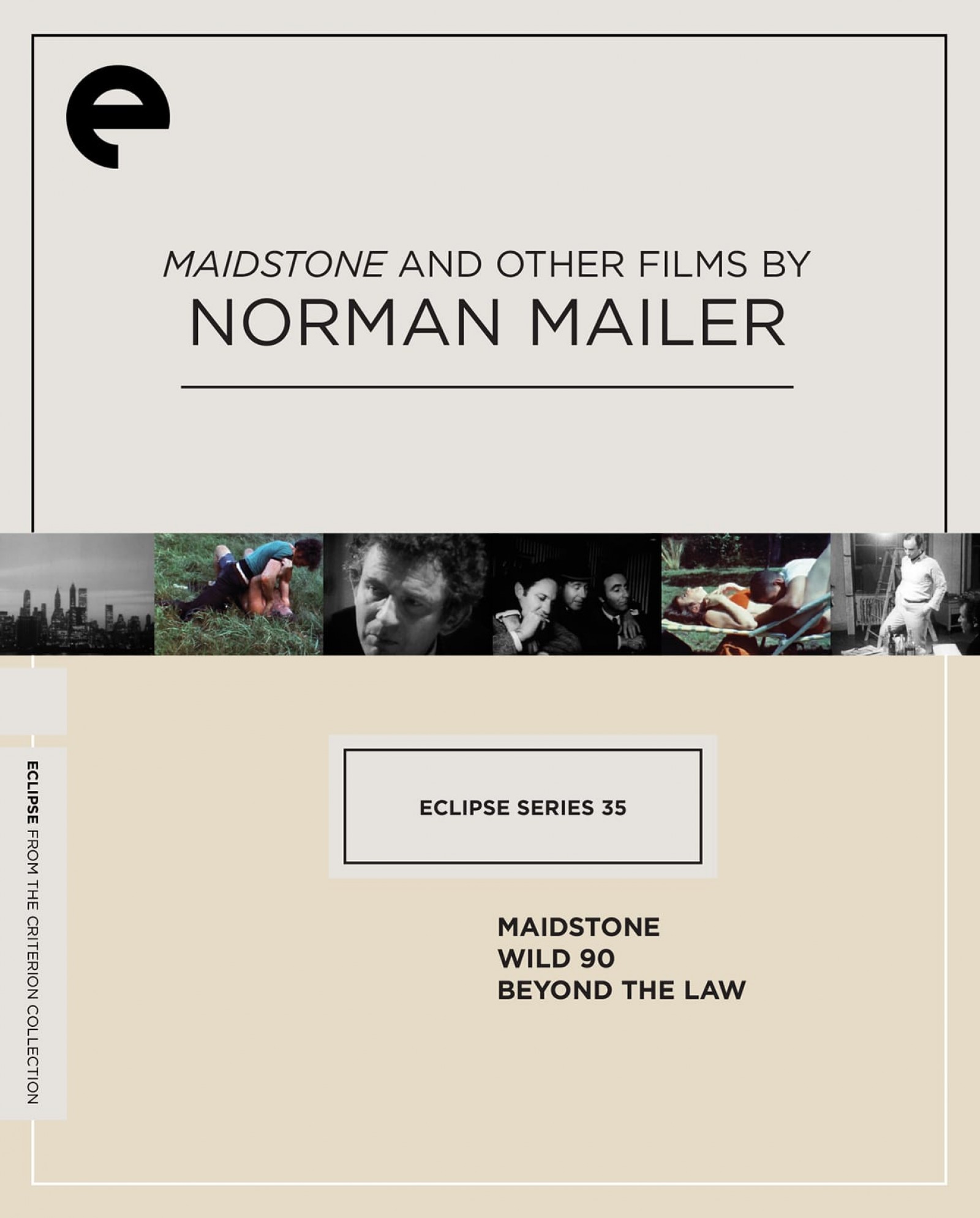 Carátula de Eclipse Series 35: Maidstone and Other Films by Norman Mailer