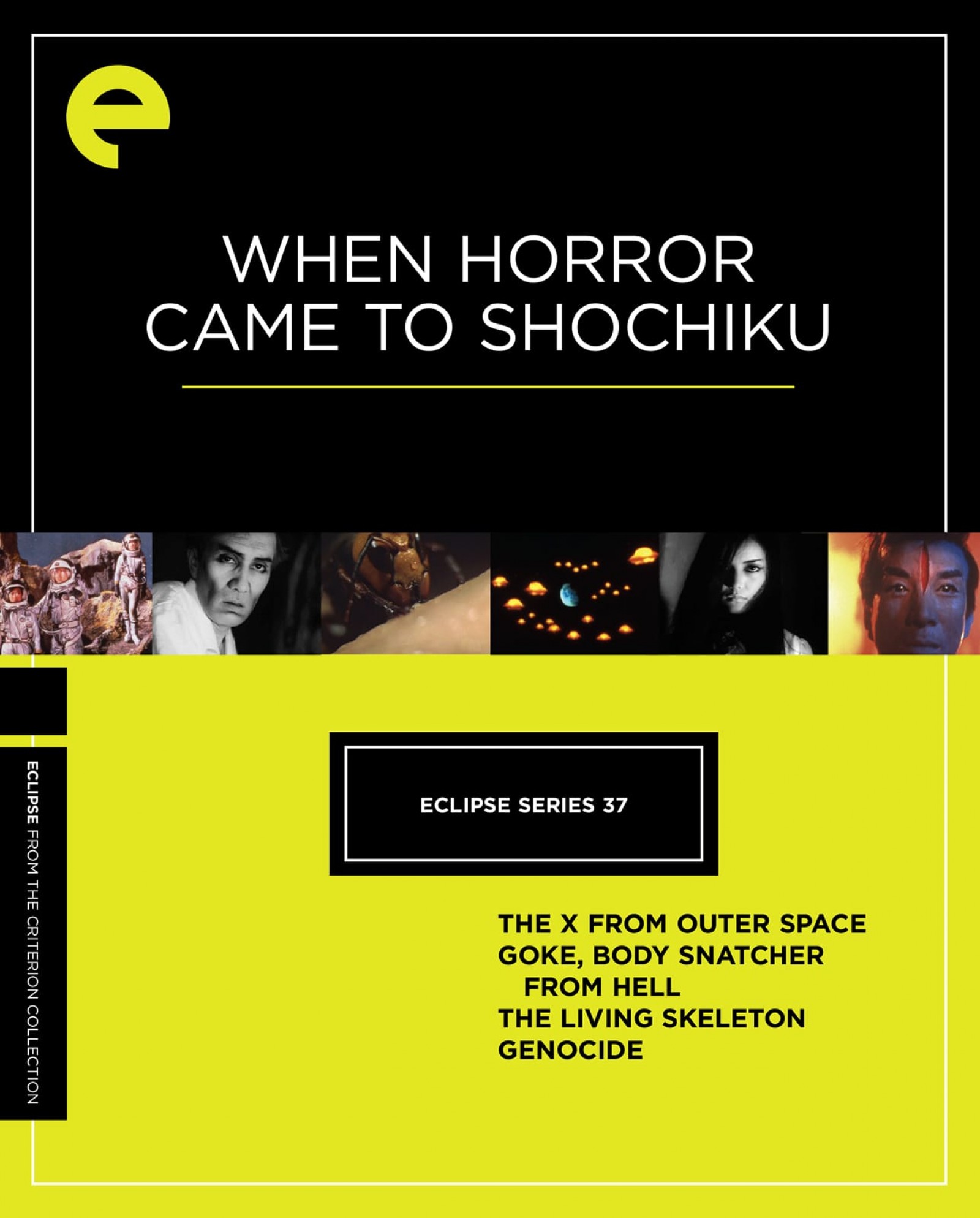 Carátula de Eclipse Series 37: When Horror Came to Shochiku