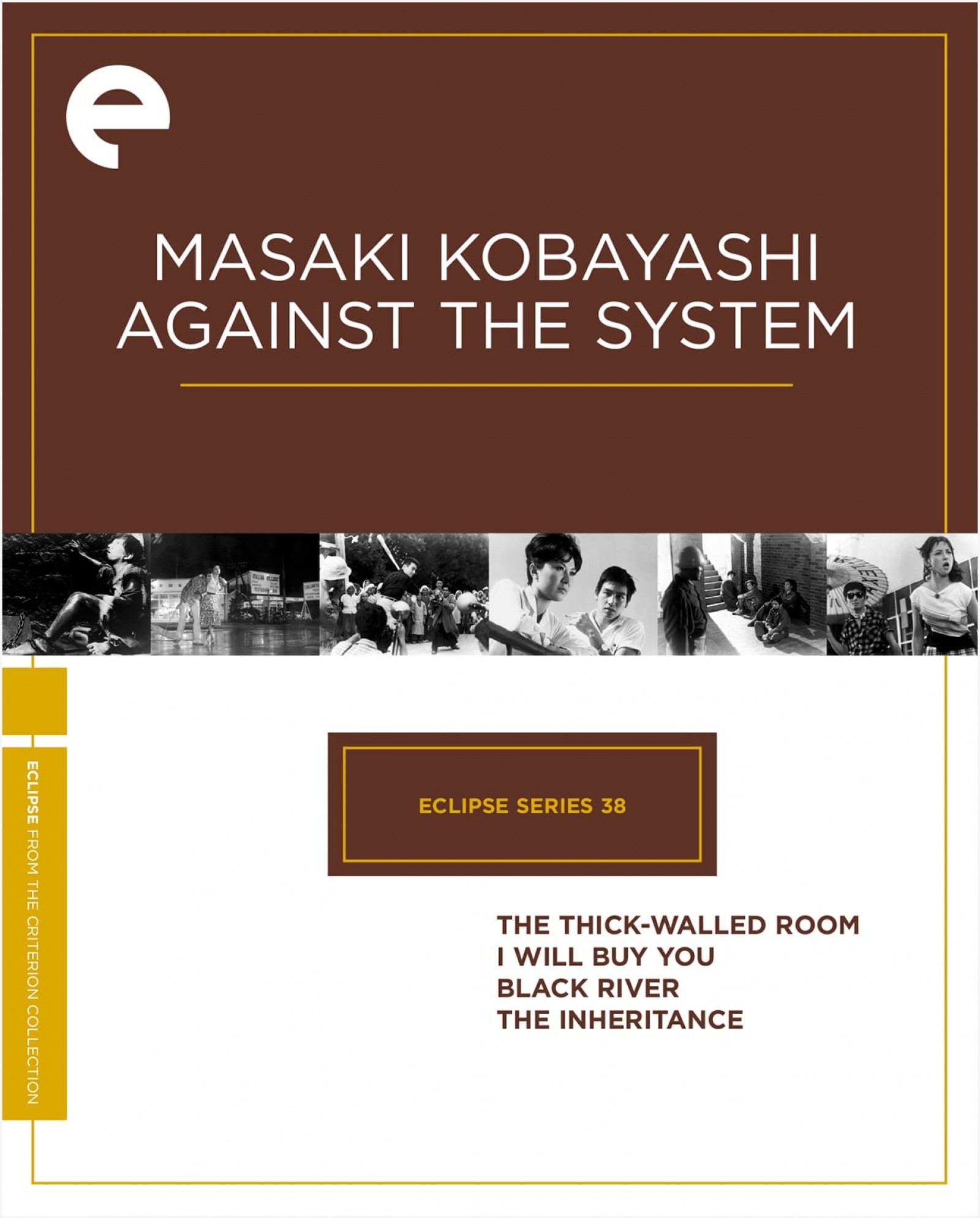 Carátula de Eclipse Series 38: Masaki Kobayashi Against the System