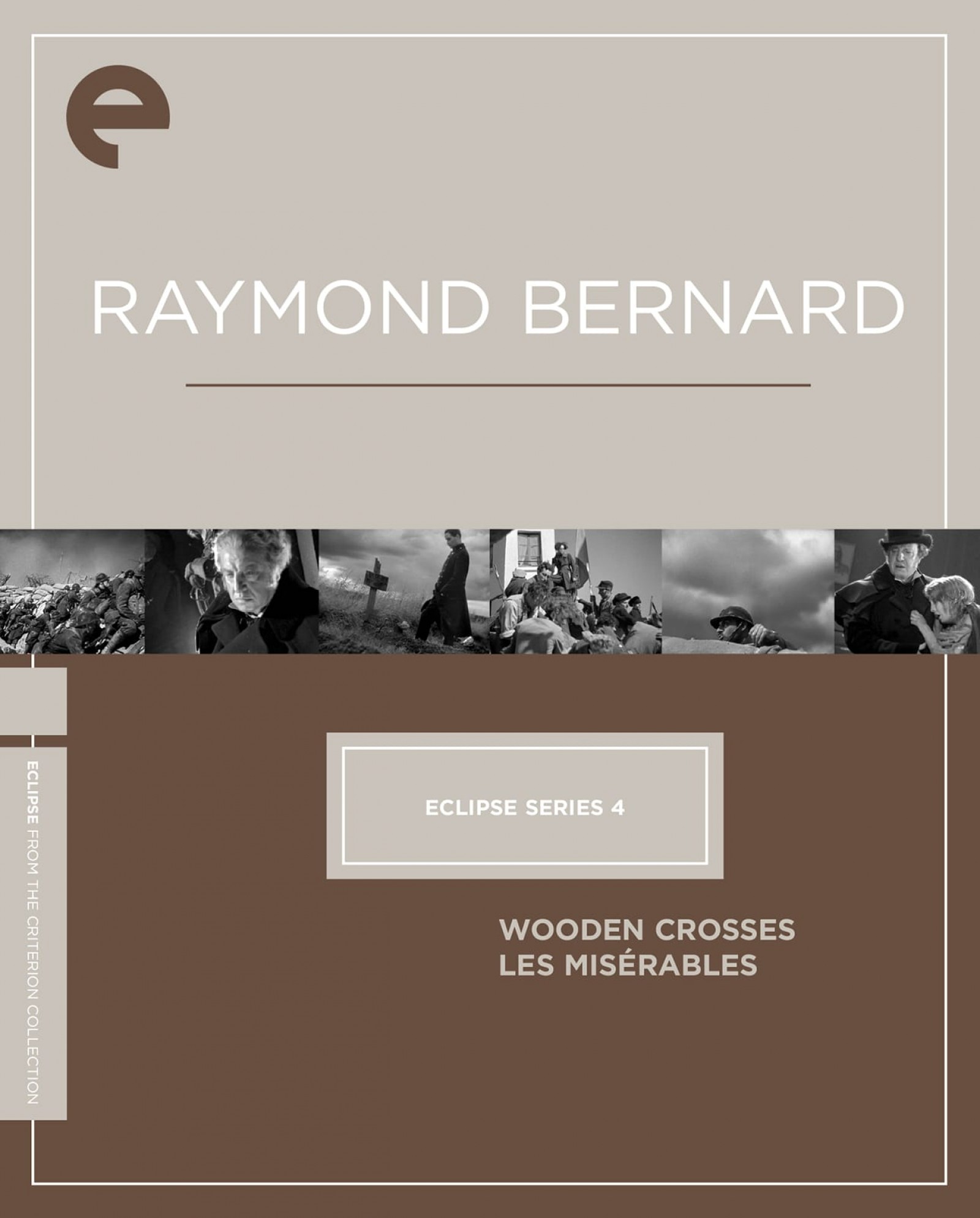 Carátula de Eclipse Series 4: Raymond Bernard