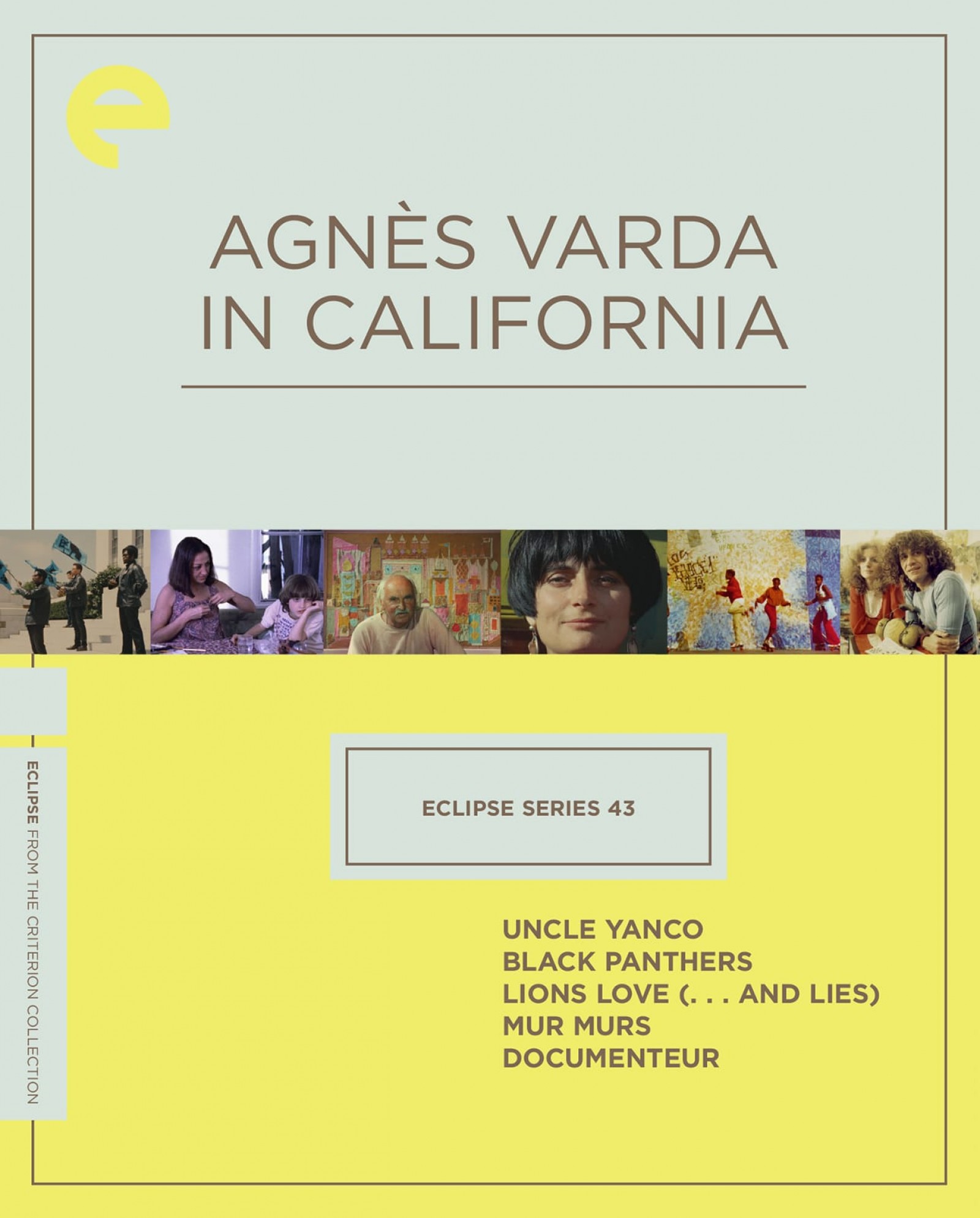 Carátula de Eclipse Series 43: Agnès Varda in California