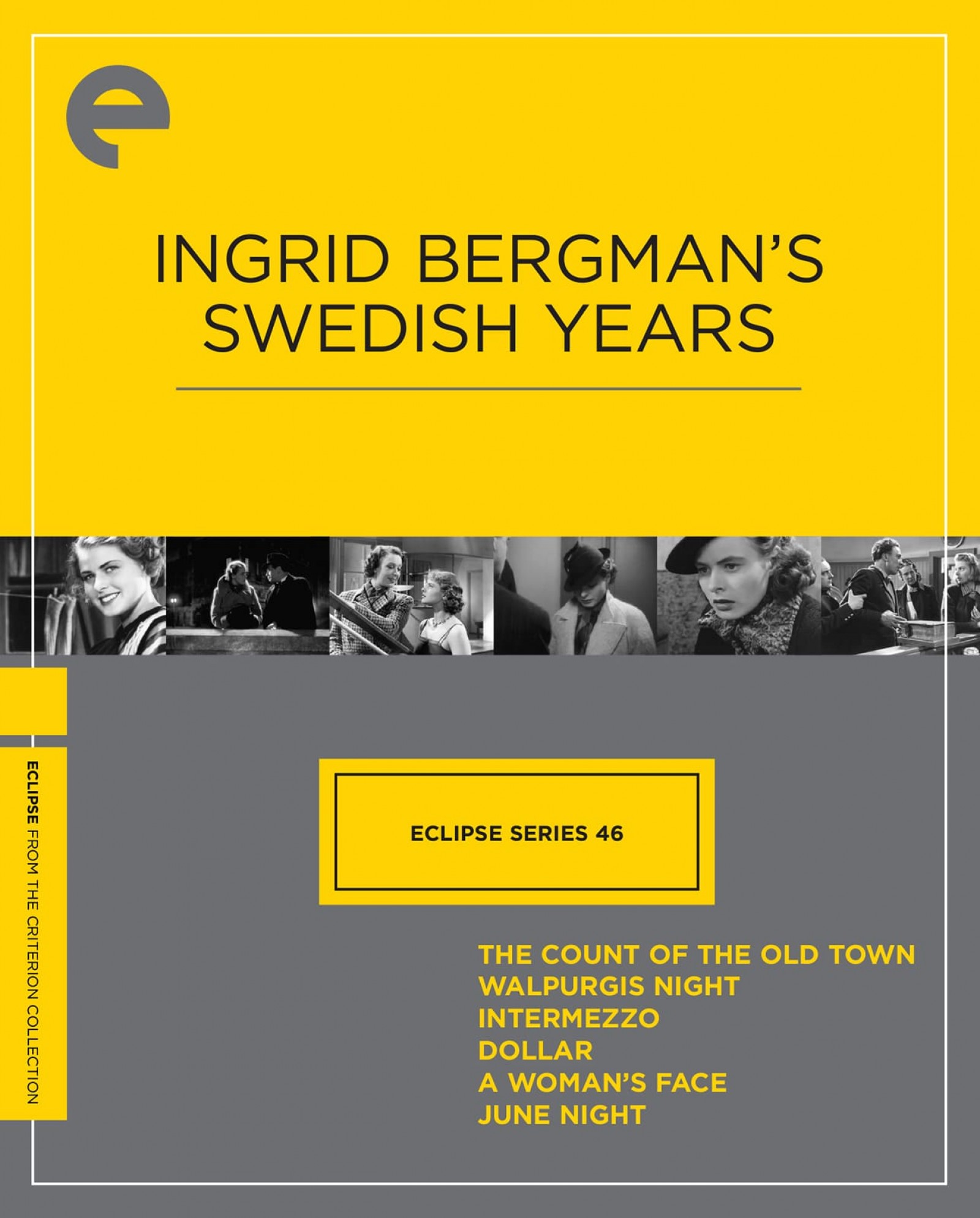Carátula de Eclipse Series 46: Ingrid Bergman’s Swedish Years