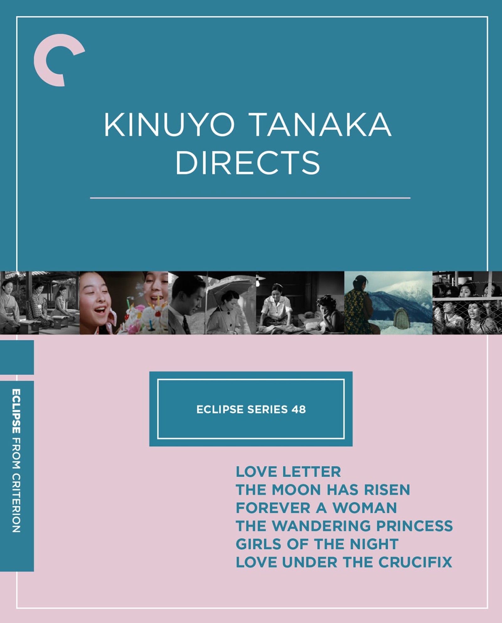 Carátula de Eclipse Series 48: Kinuyo Tanaka Directs