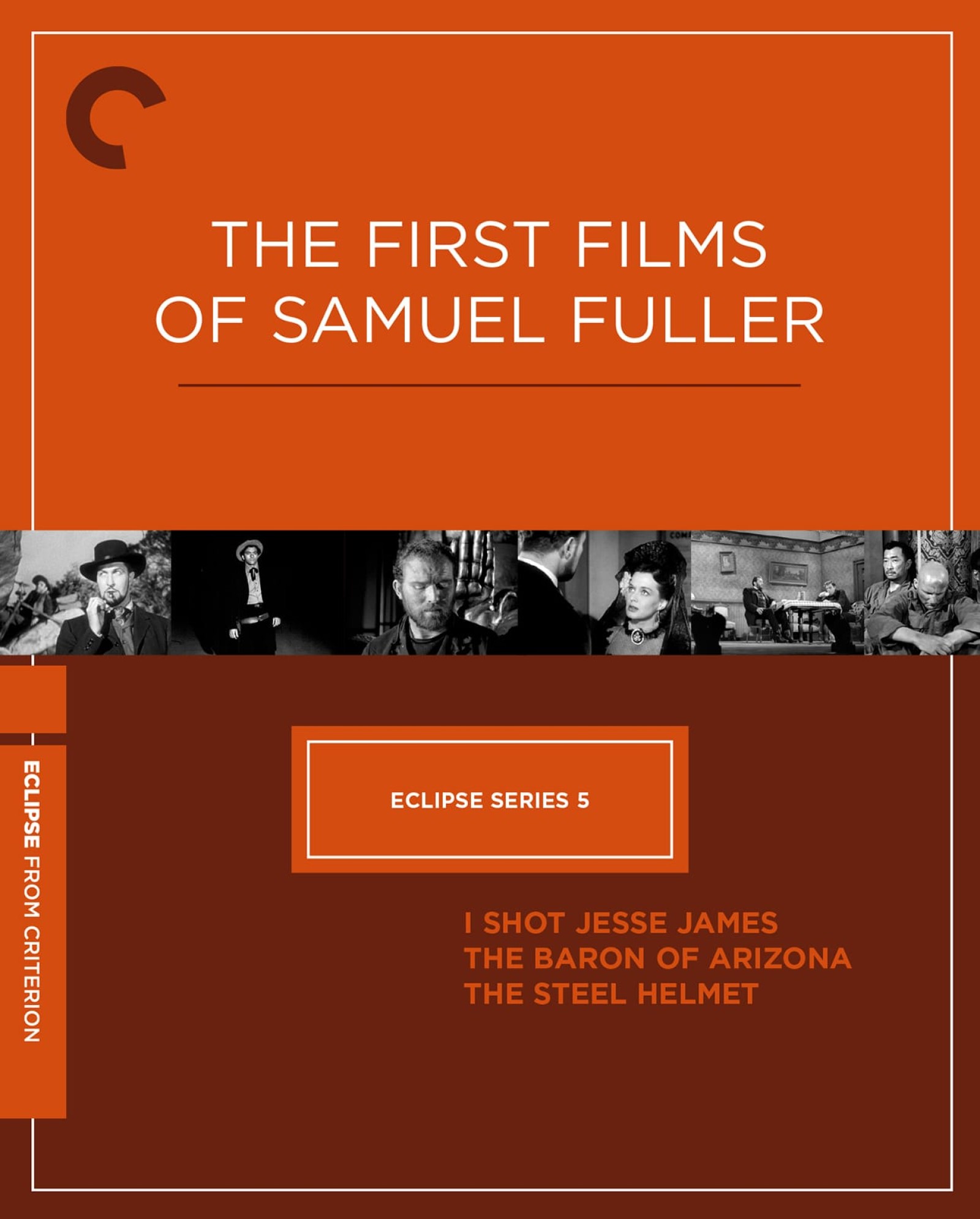Carátula de Eclipse Series 5: The First Films of Samuel Fuller