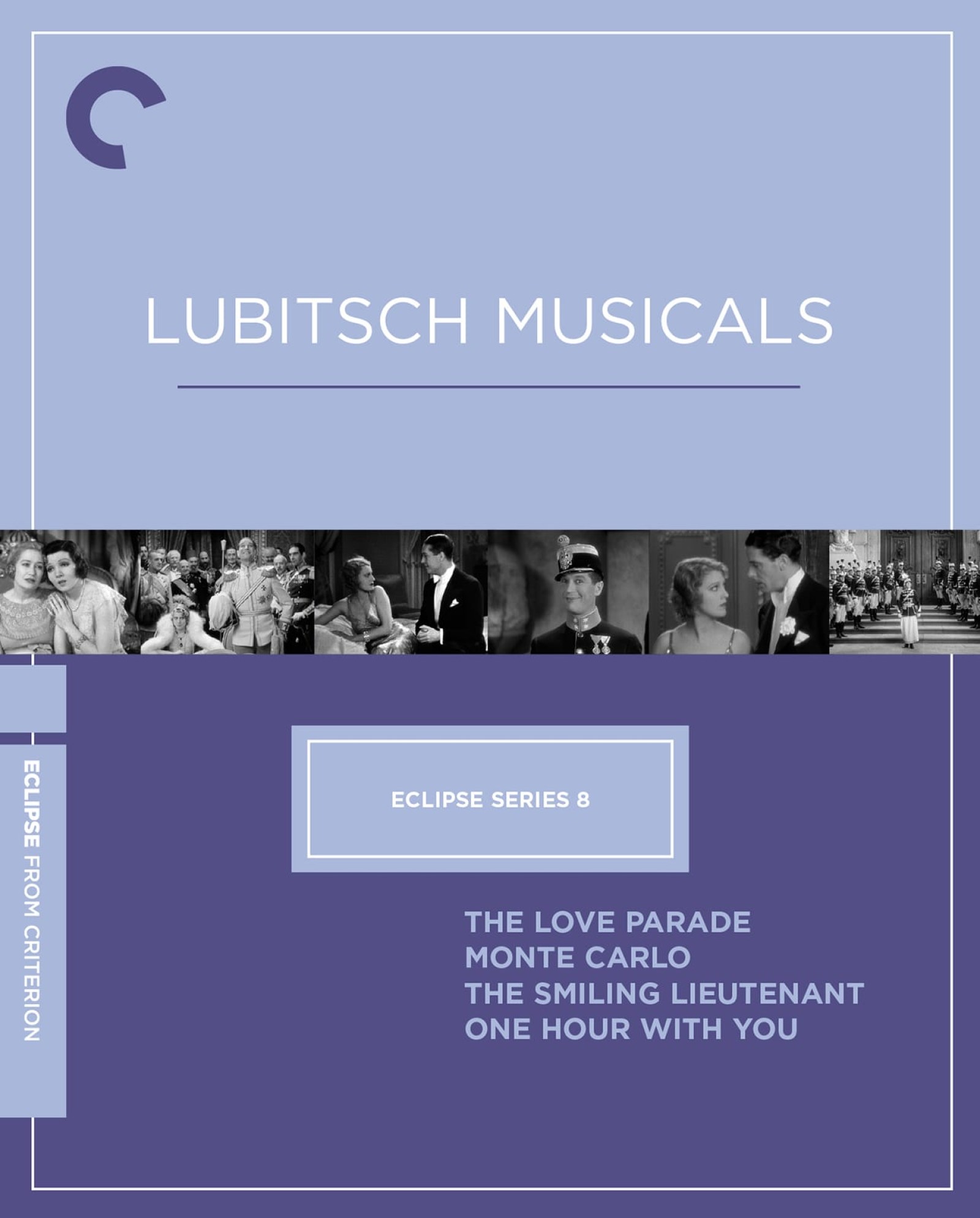 Carátula de Eclipse Series 8: Lubitsch Musicals