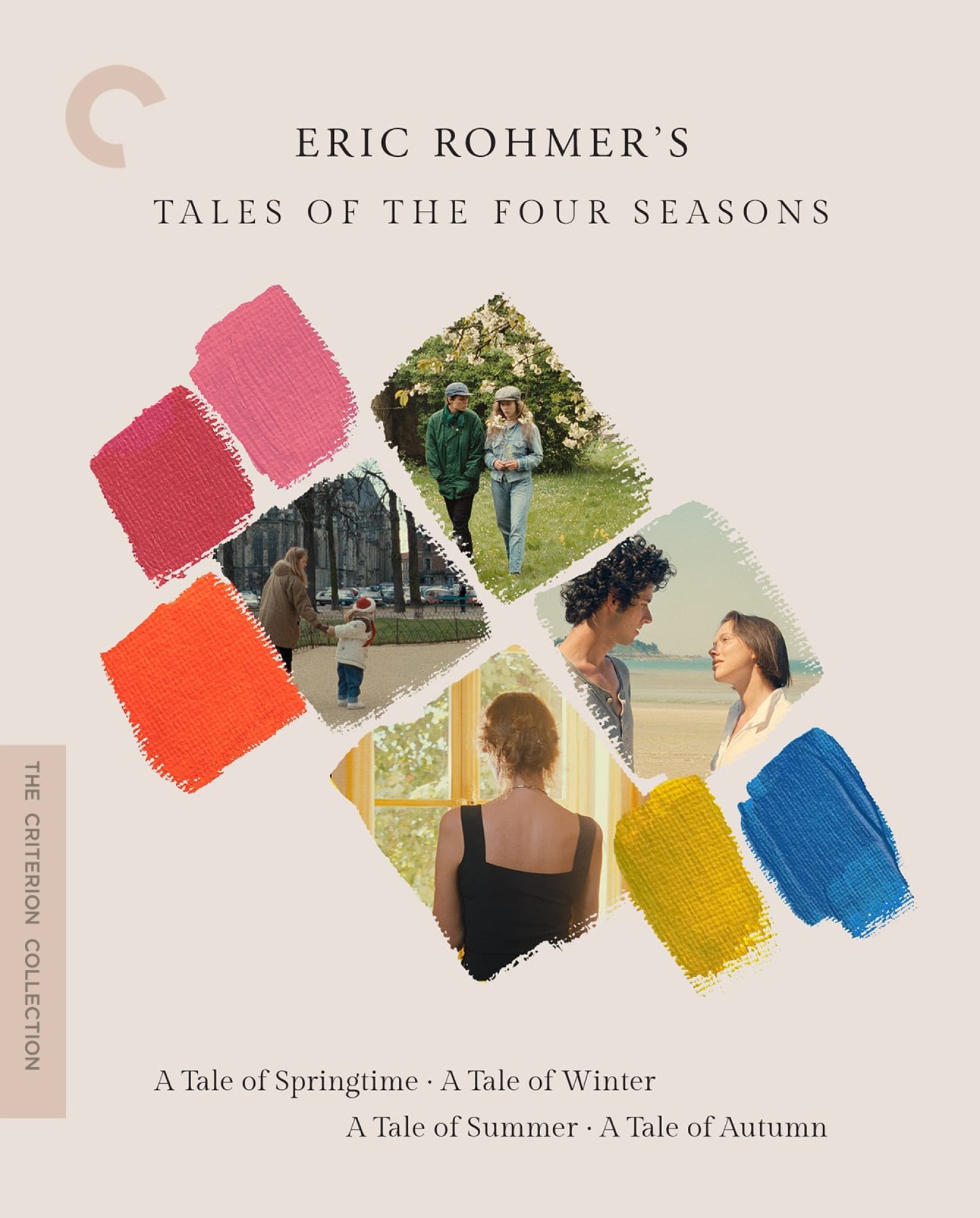 Carátula de Eric Rohmer’s Tales of the Four Seasons