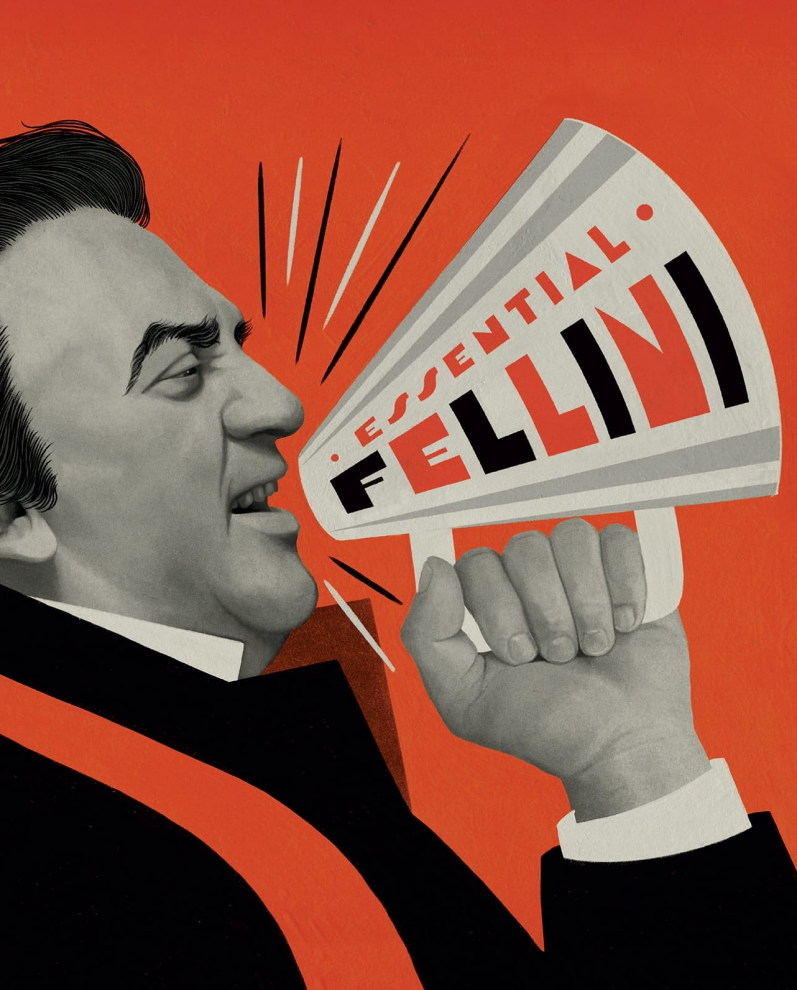 Carátula de Essential Fellini