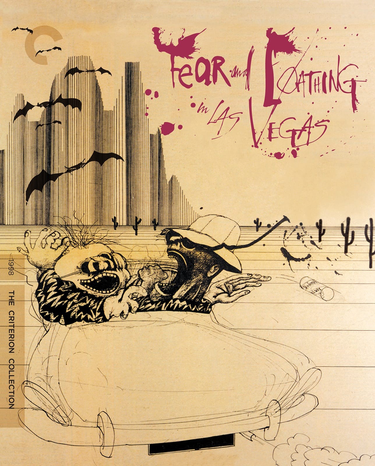Carátula de Fear and Loathing in Las Vegas