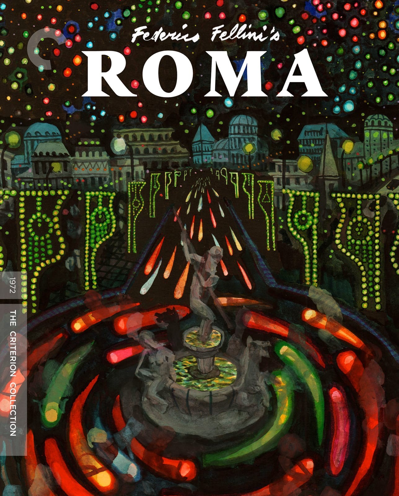 Carátula de Federico Fellini's Roma