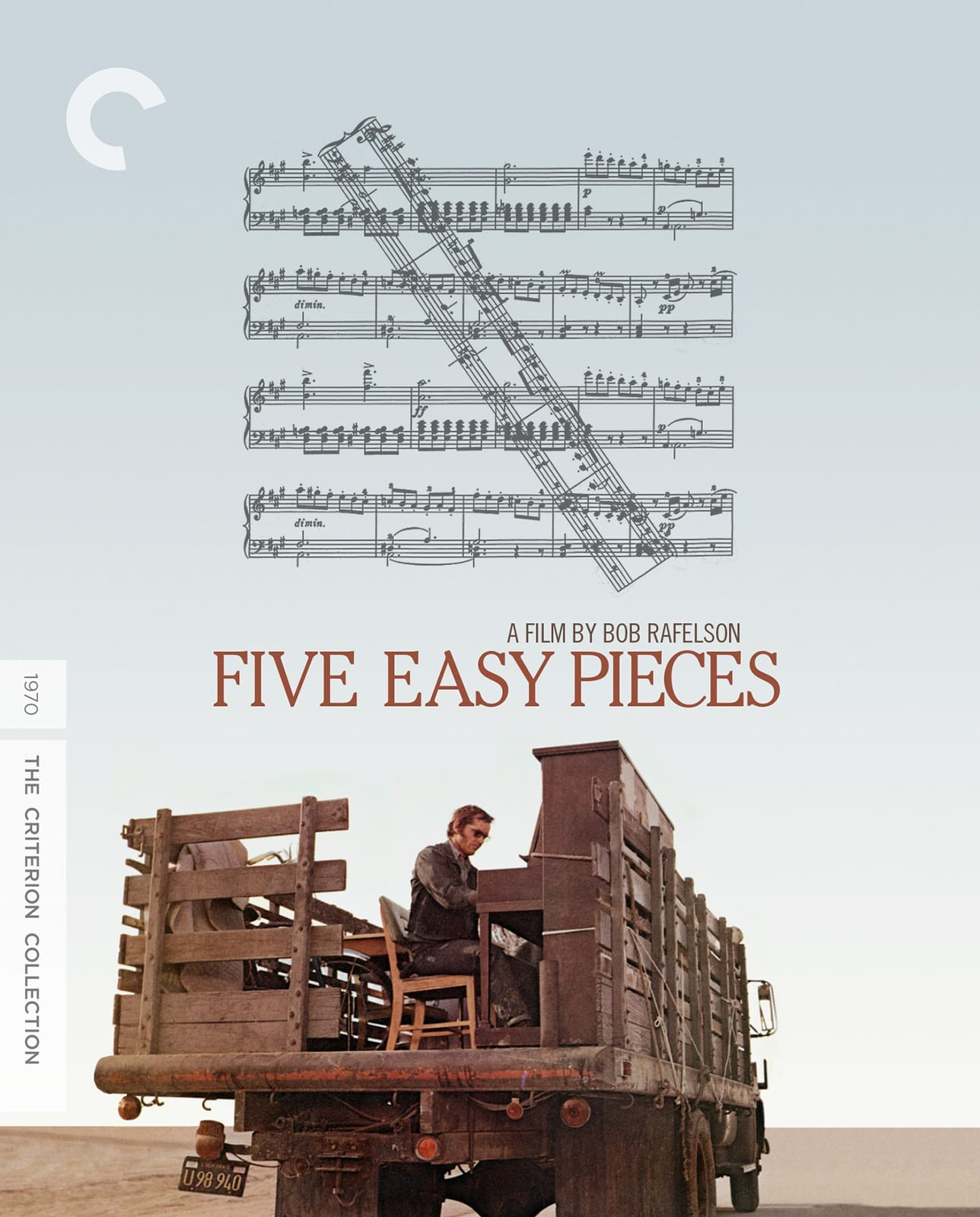 Carátula de Five Easy Pieces