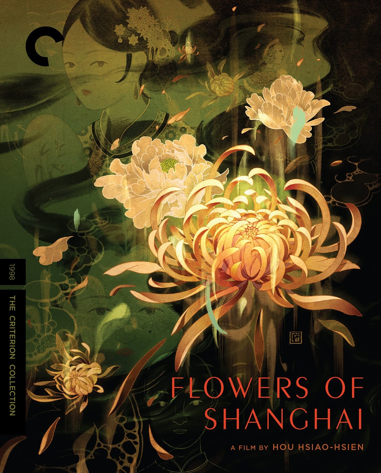 Carátula de Flowers of Shanghai
