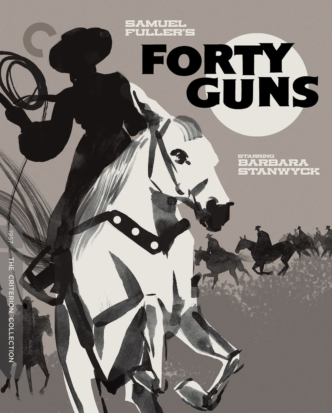 Carátula de Forty Guns