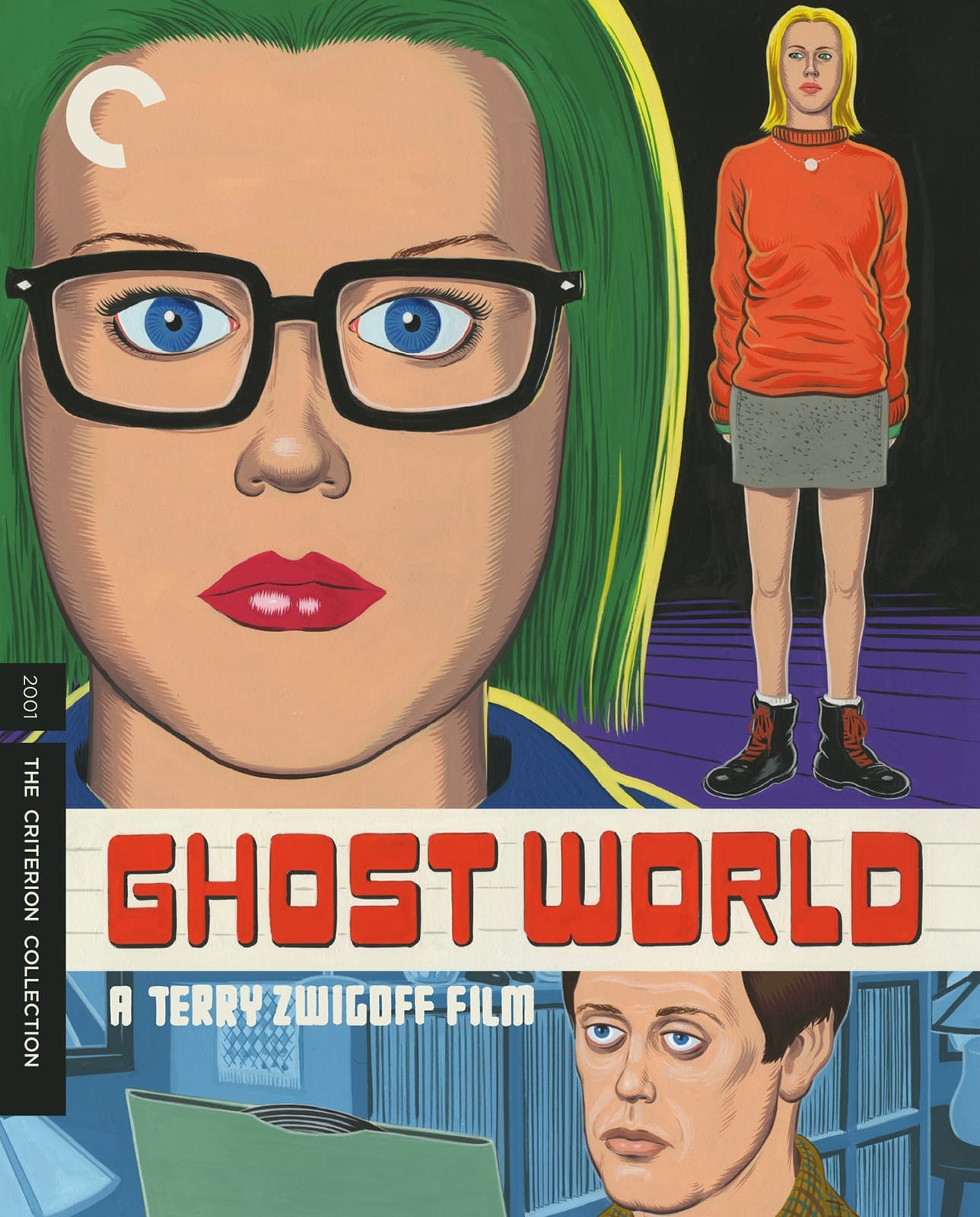 Carátula de Ghost World
