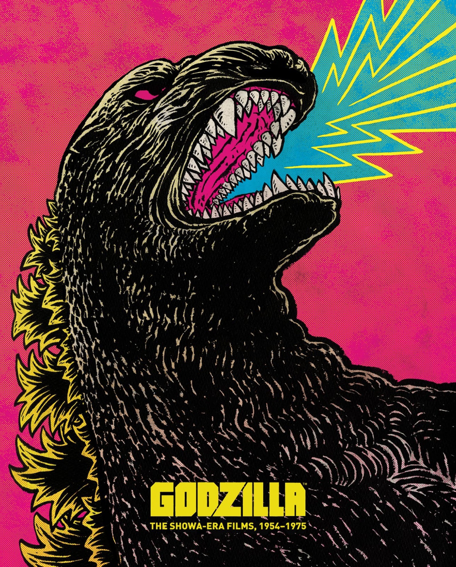 Carátula de Godzilla: The Showa-Era Films, 1954–1975